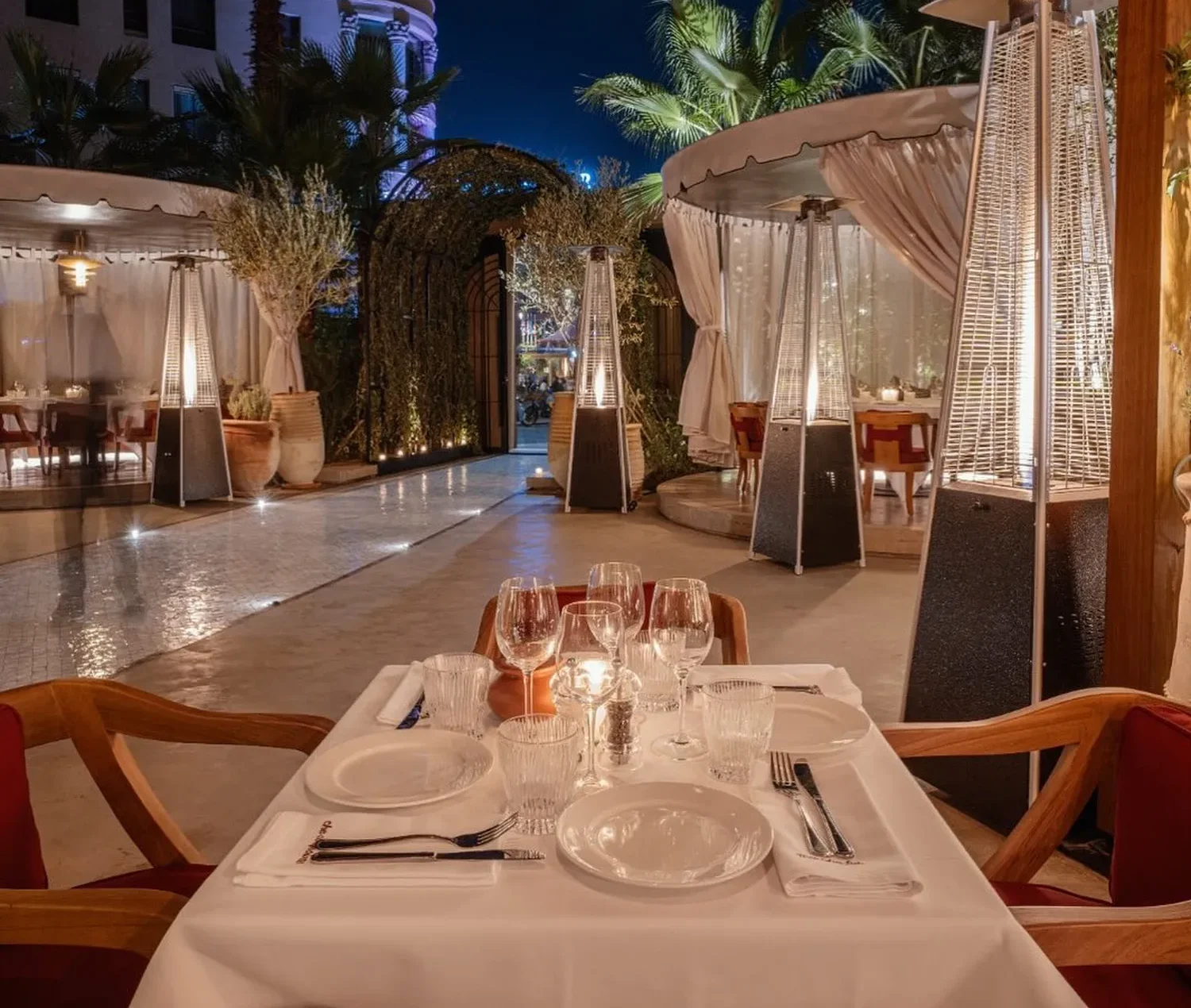 Noto restaurant Marrakesh