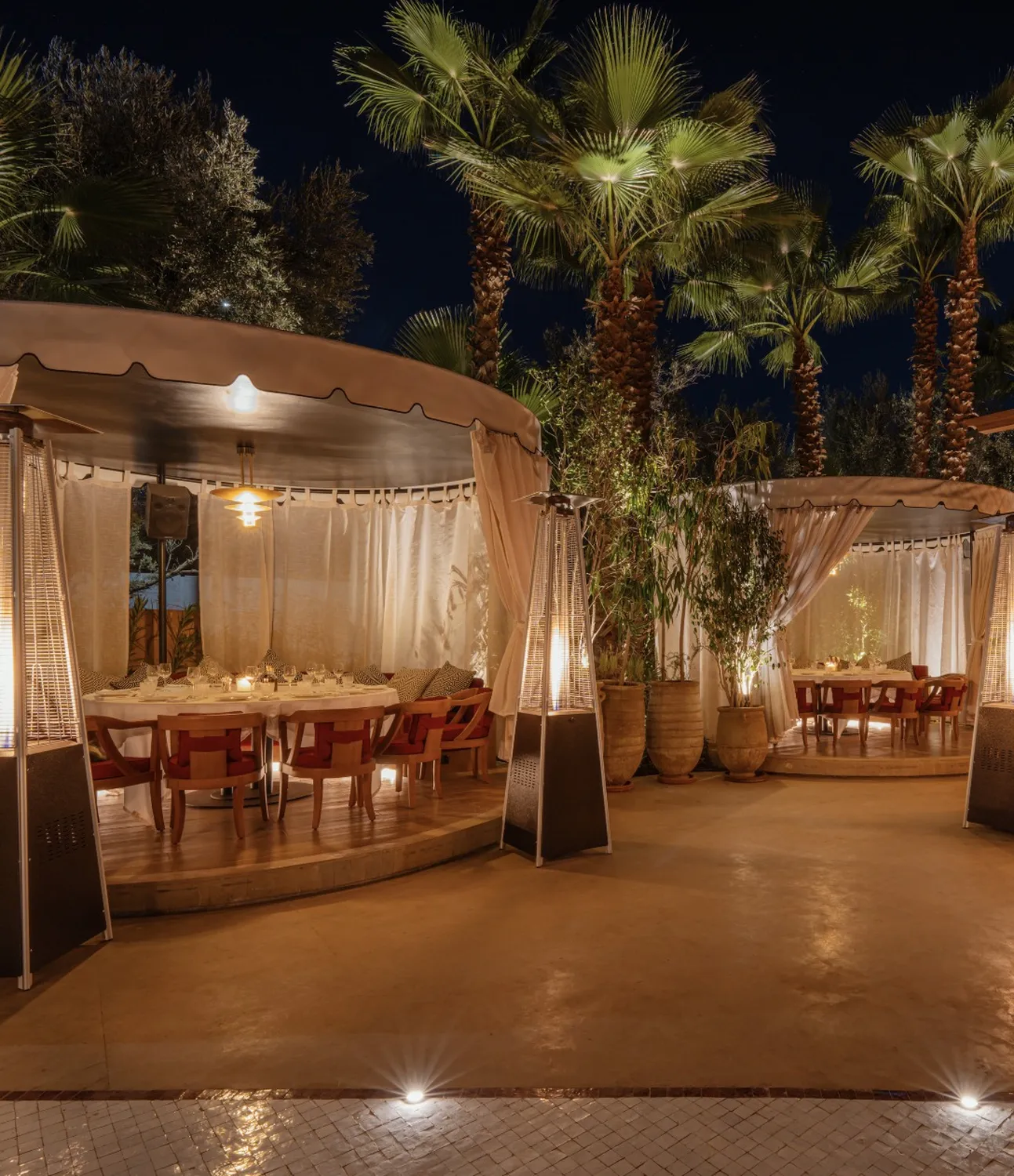 Noto restaurant Marrakesh