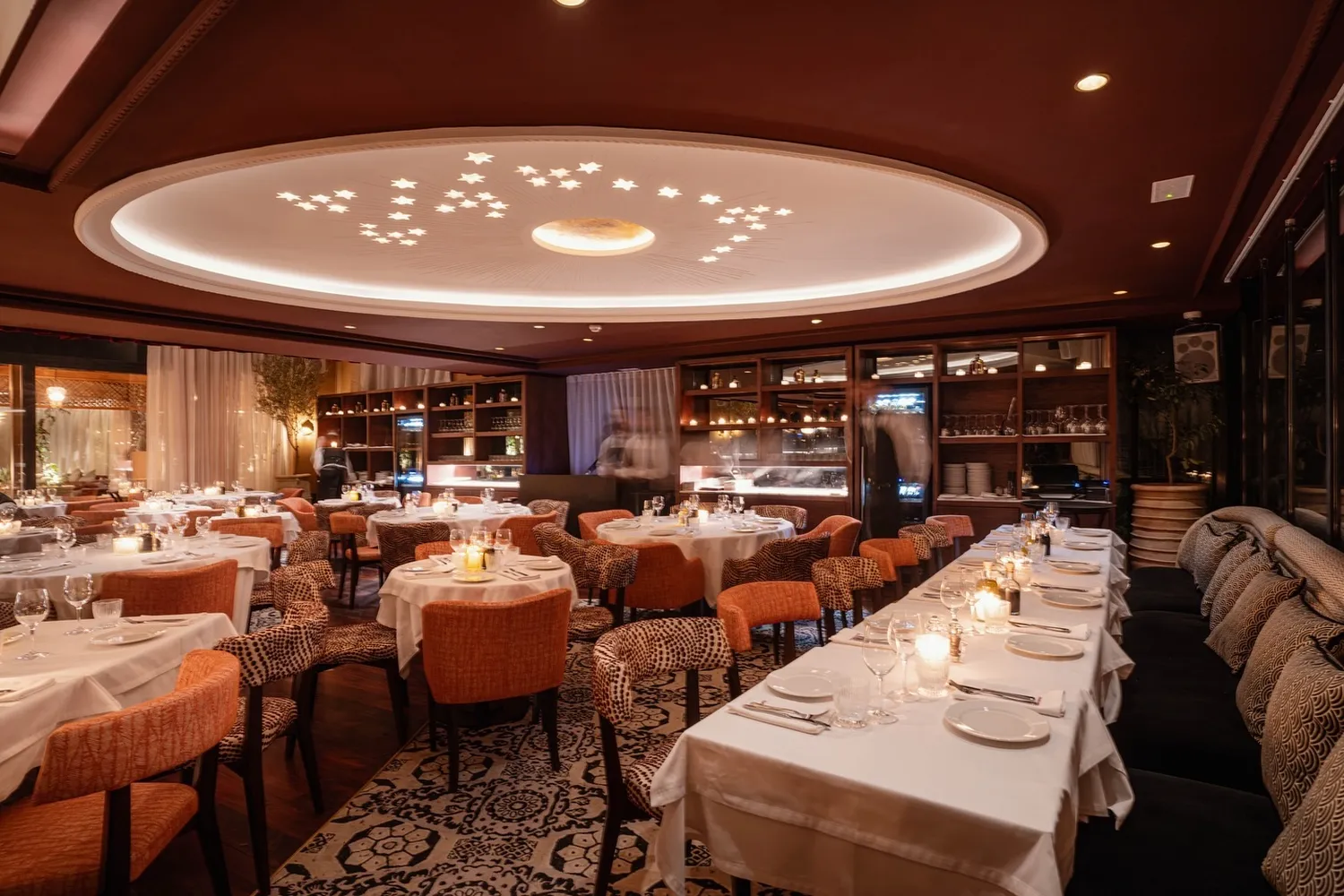 Noto restaurant Marrakesh