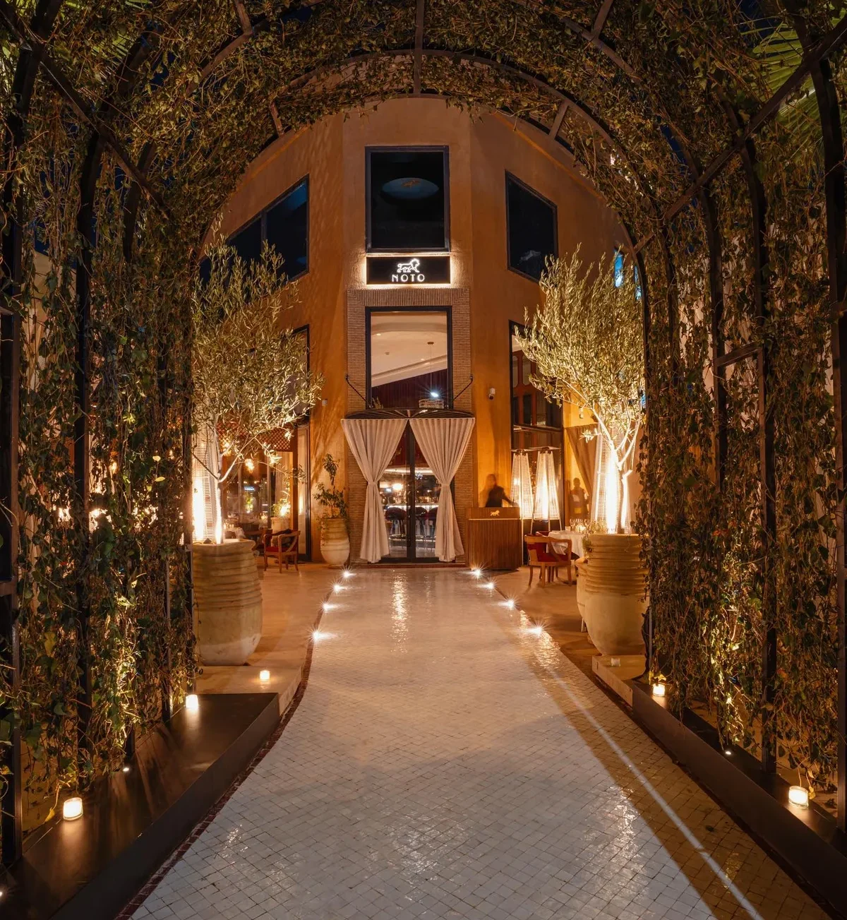 Noto restaurant Marrakesh