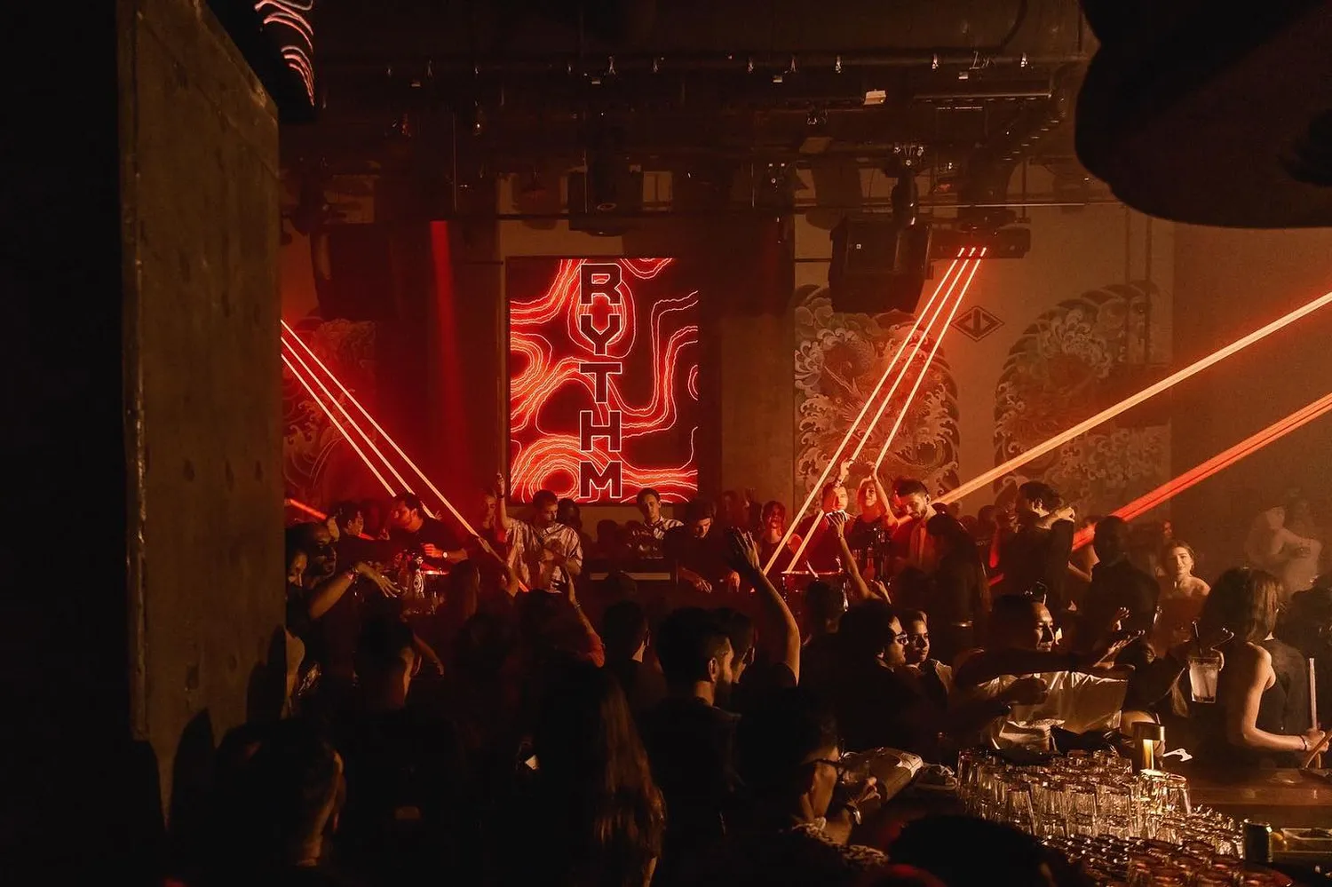 Secret Room nightclub Dubaï