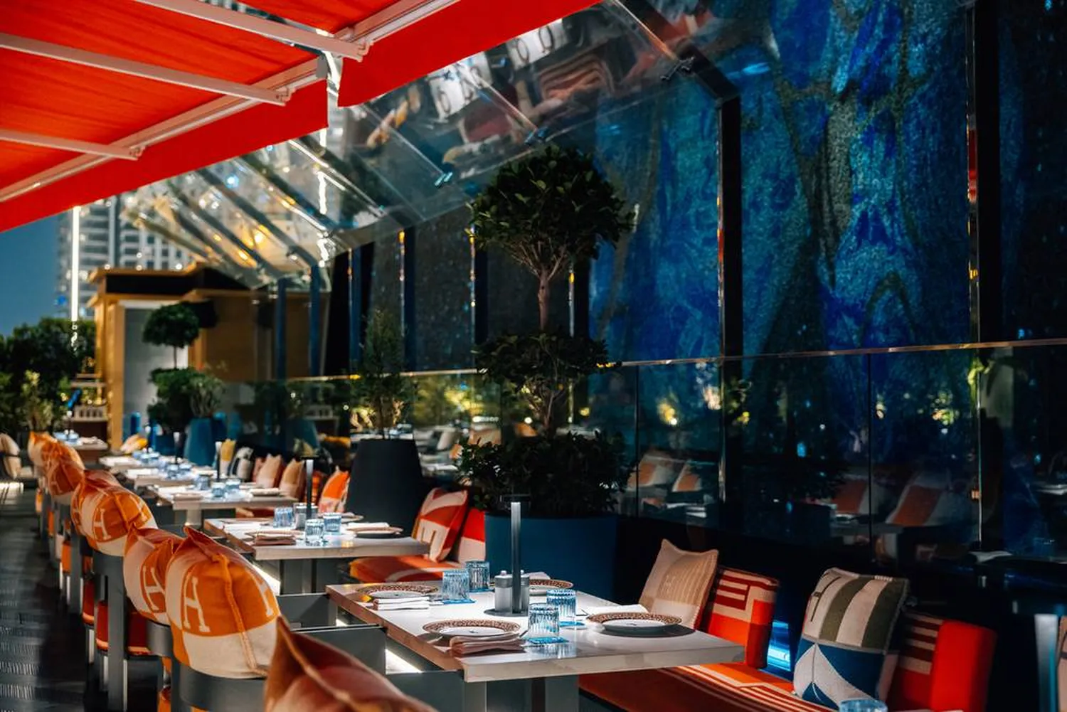 Zenon restaurant Dubai