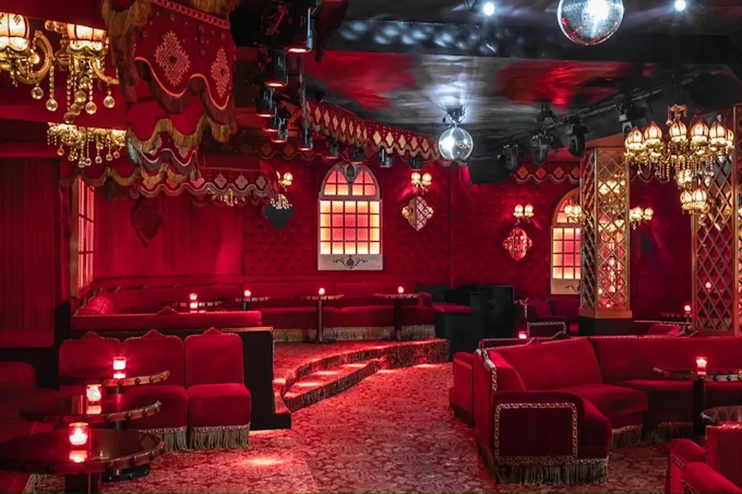 BABOUCHKA nightclub Marrakesh