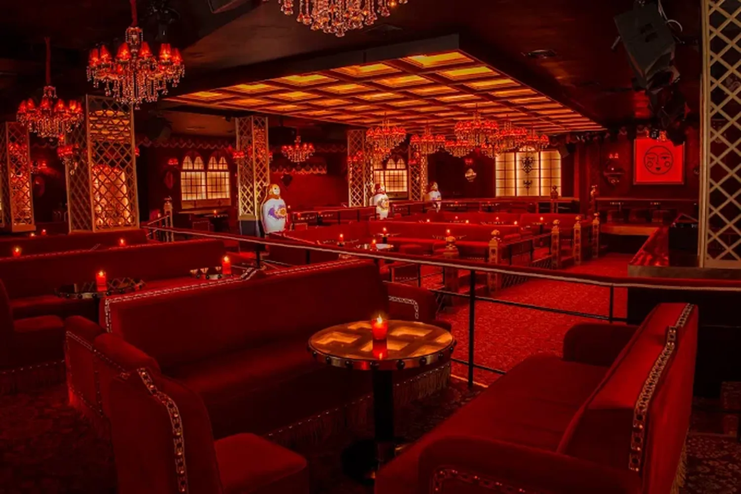 BABOUCHKA nightclub Marrakesh