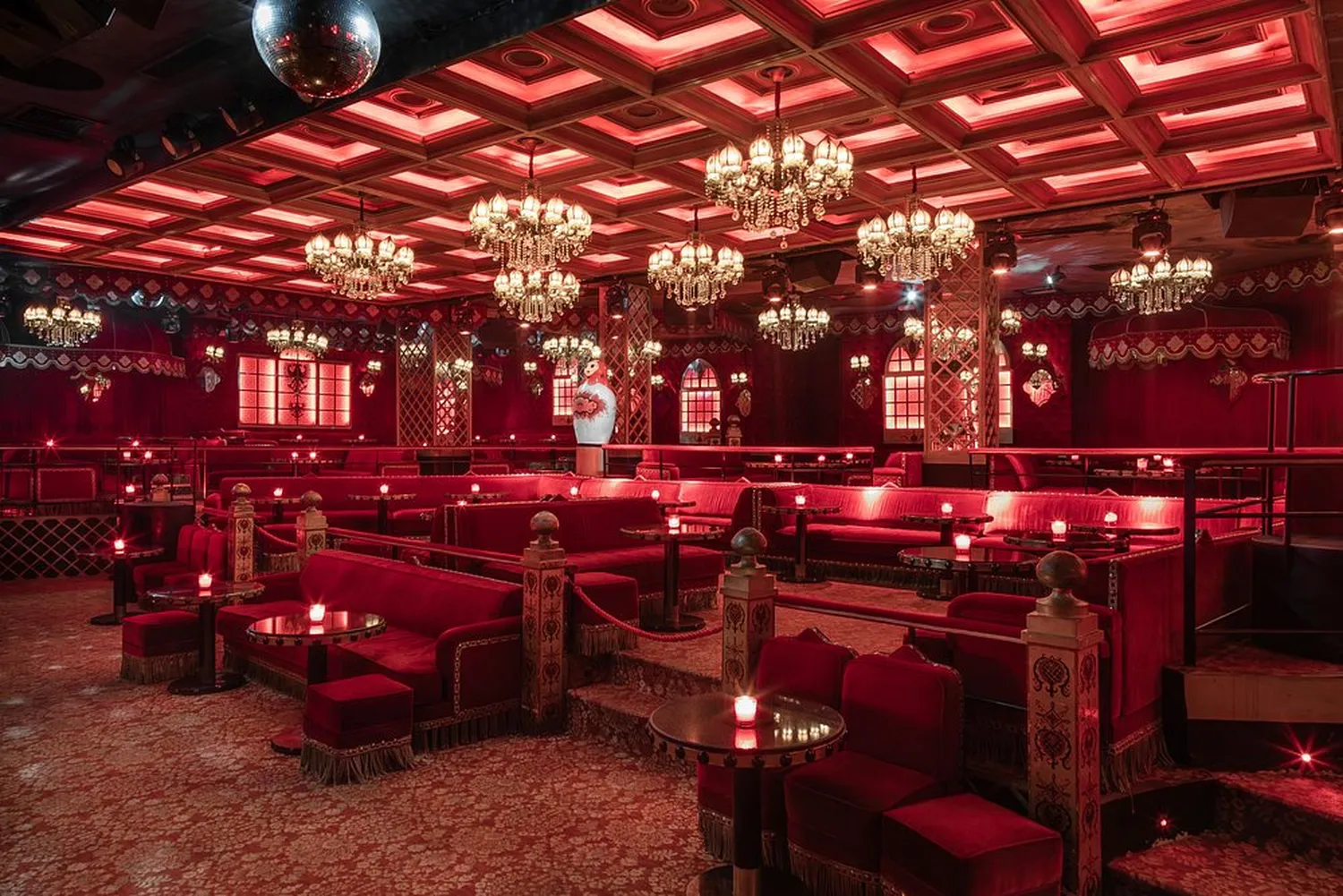 BABOUCHKA nightclub Marrakesh
