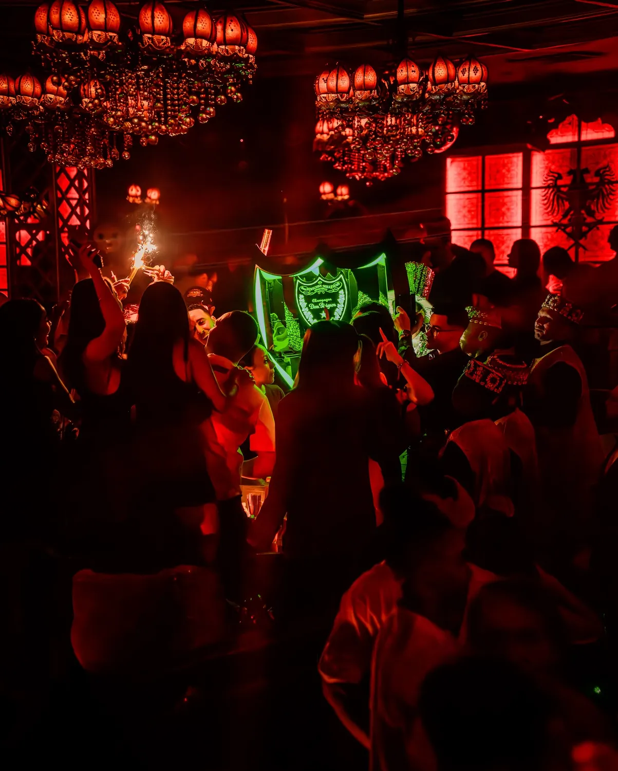 BABOUCHKA nightclub Marrakesh