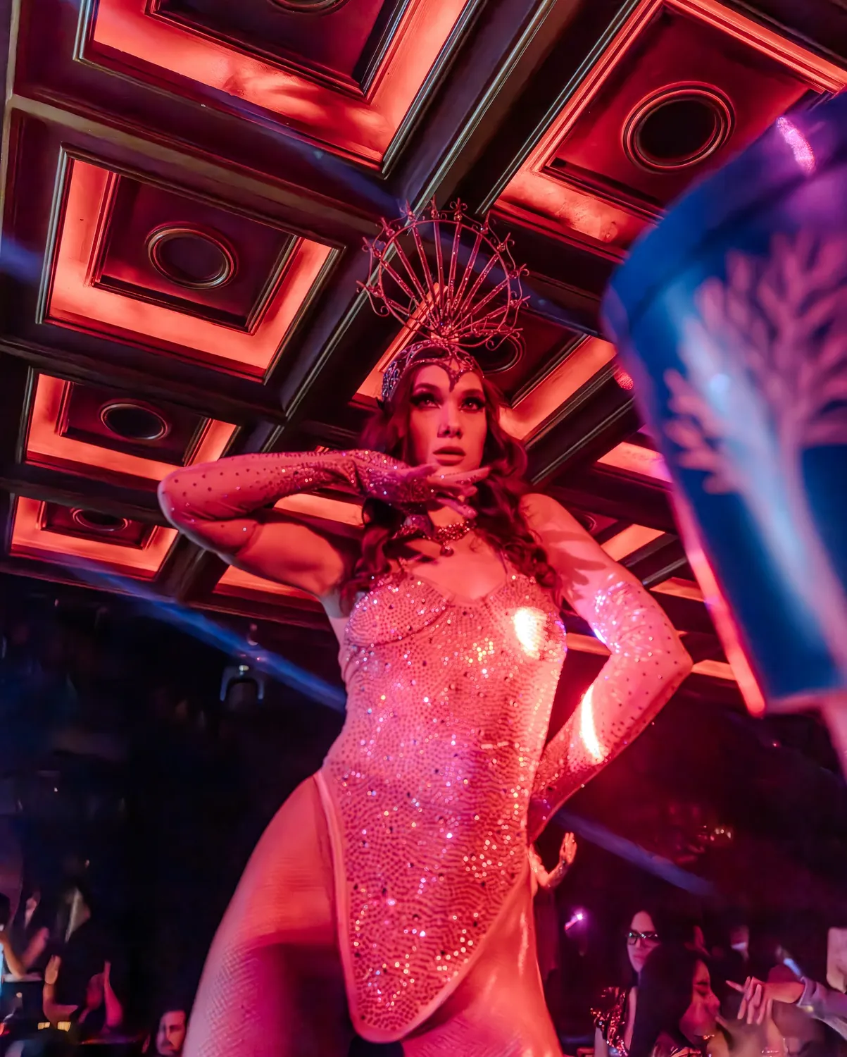 BABOUCHKA nightclub Marrakesh