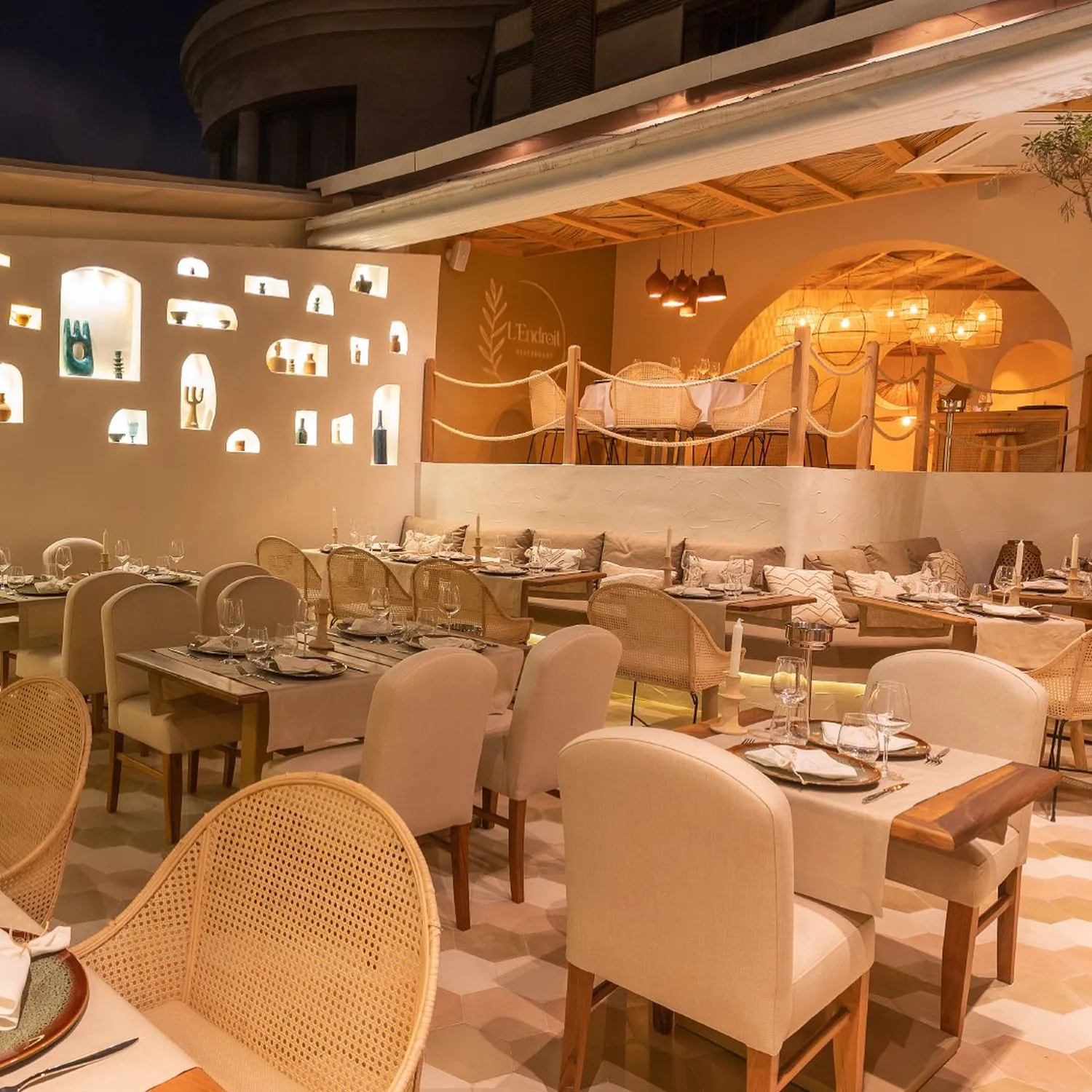 L'Endroit restaurant Marrakesh