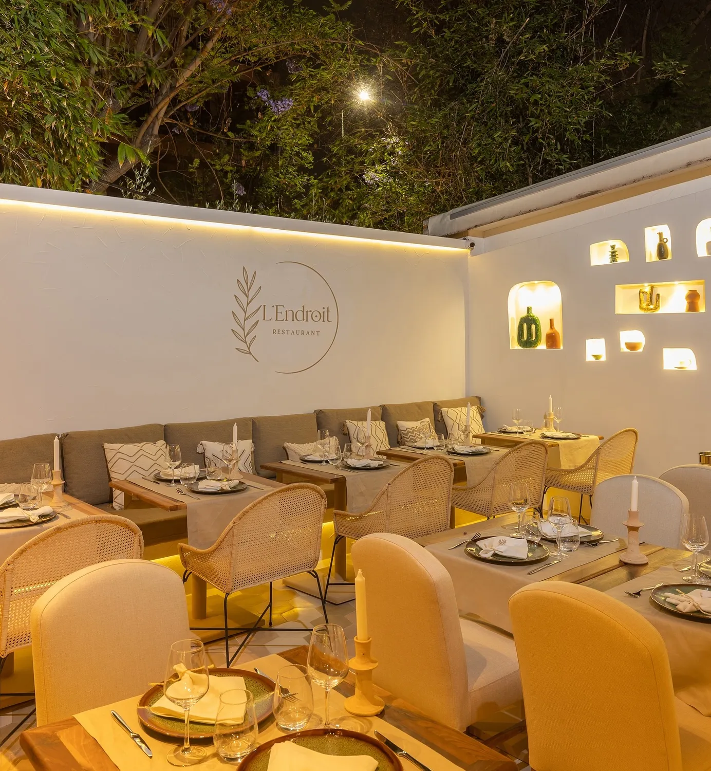 L'Endroit restaurant Marrakesh