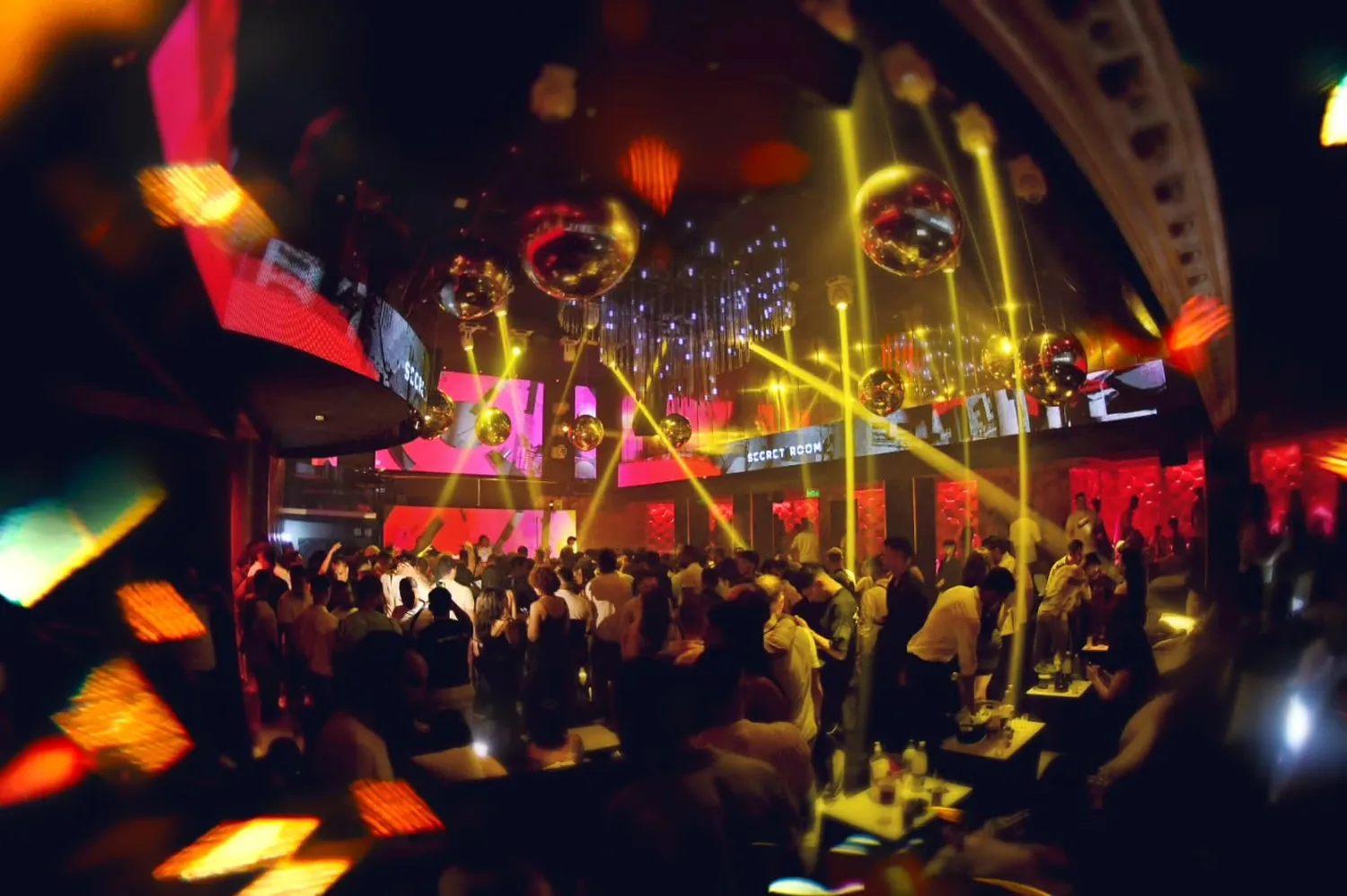 SECRET ROOM nightclub Marrakesh