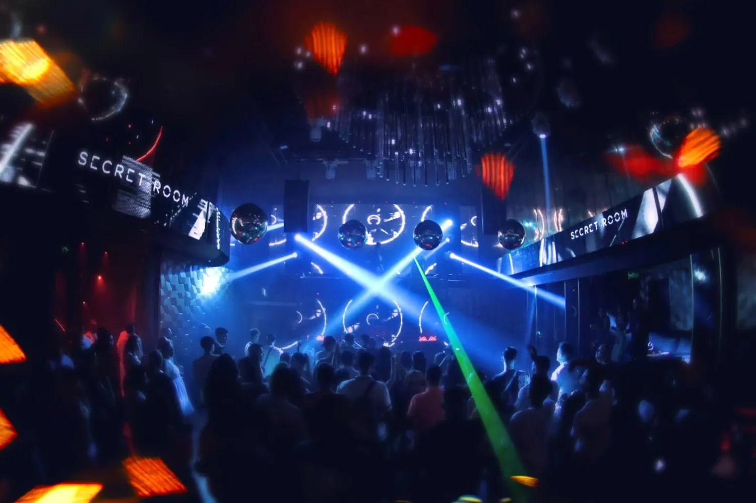 SECRET ROOM nightclub Marrakesh