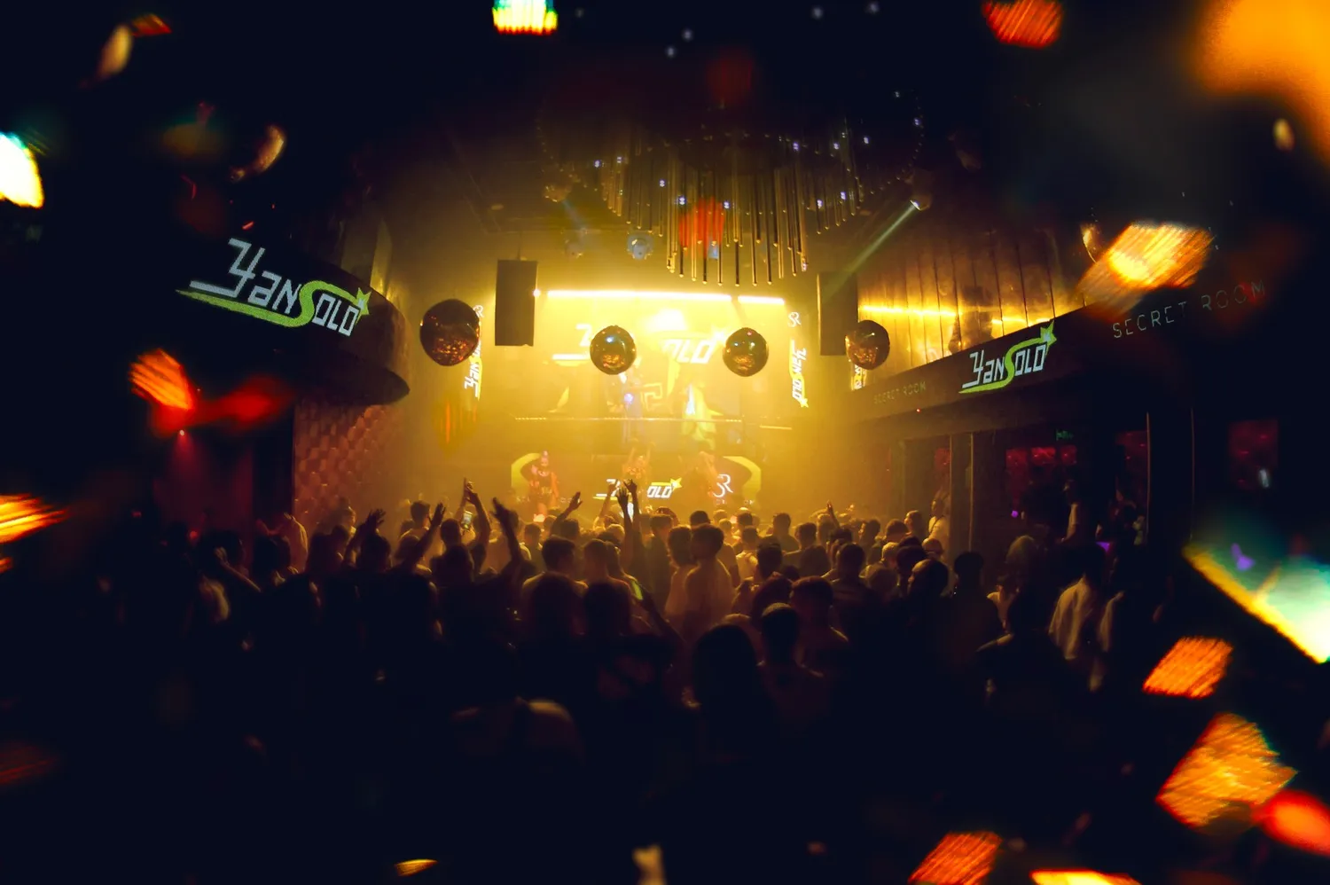 SECRET ROOM nightclub Marrakesh