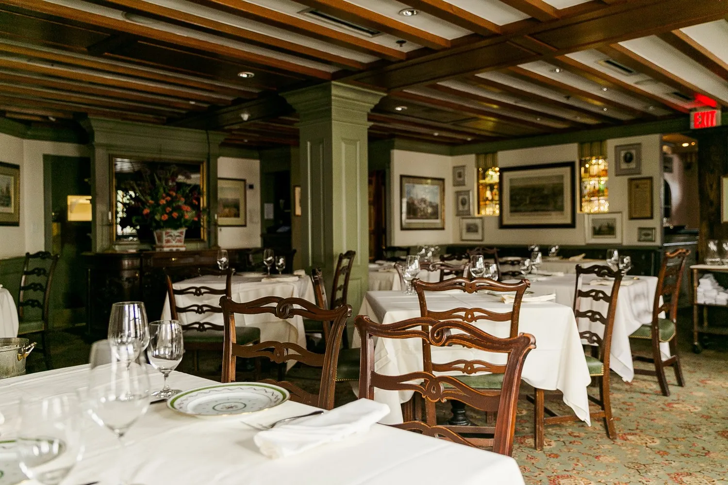 1789 restaurant Washington DC