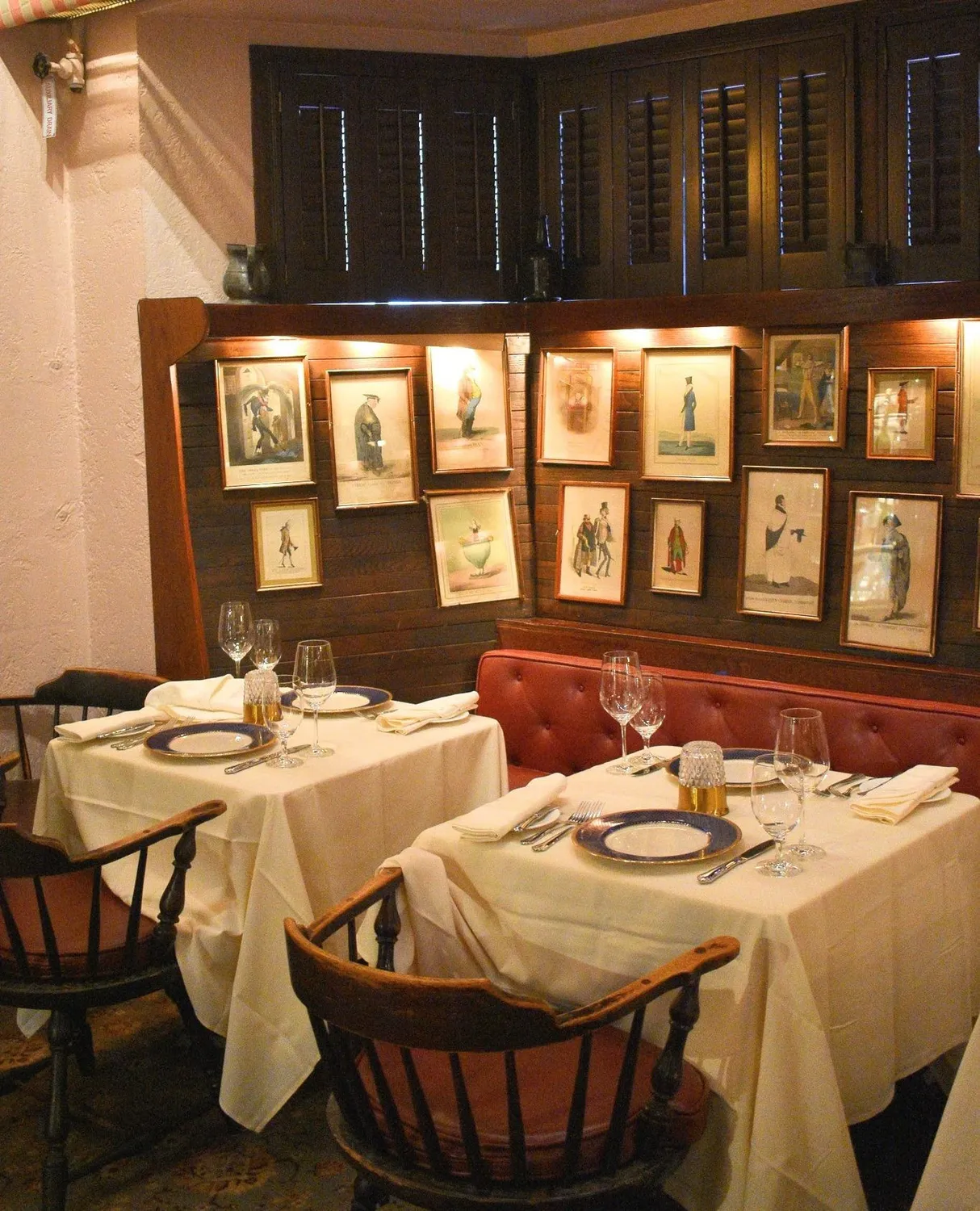 1789 restaurant Washington DC