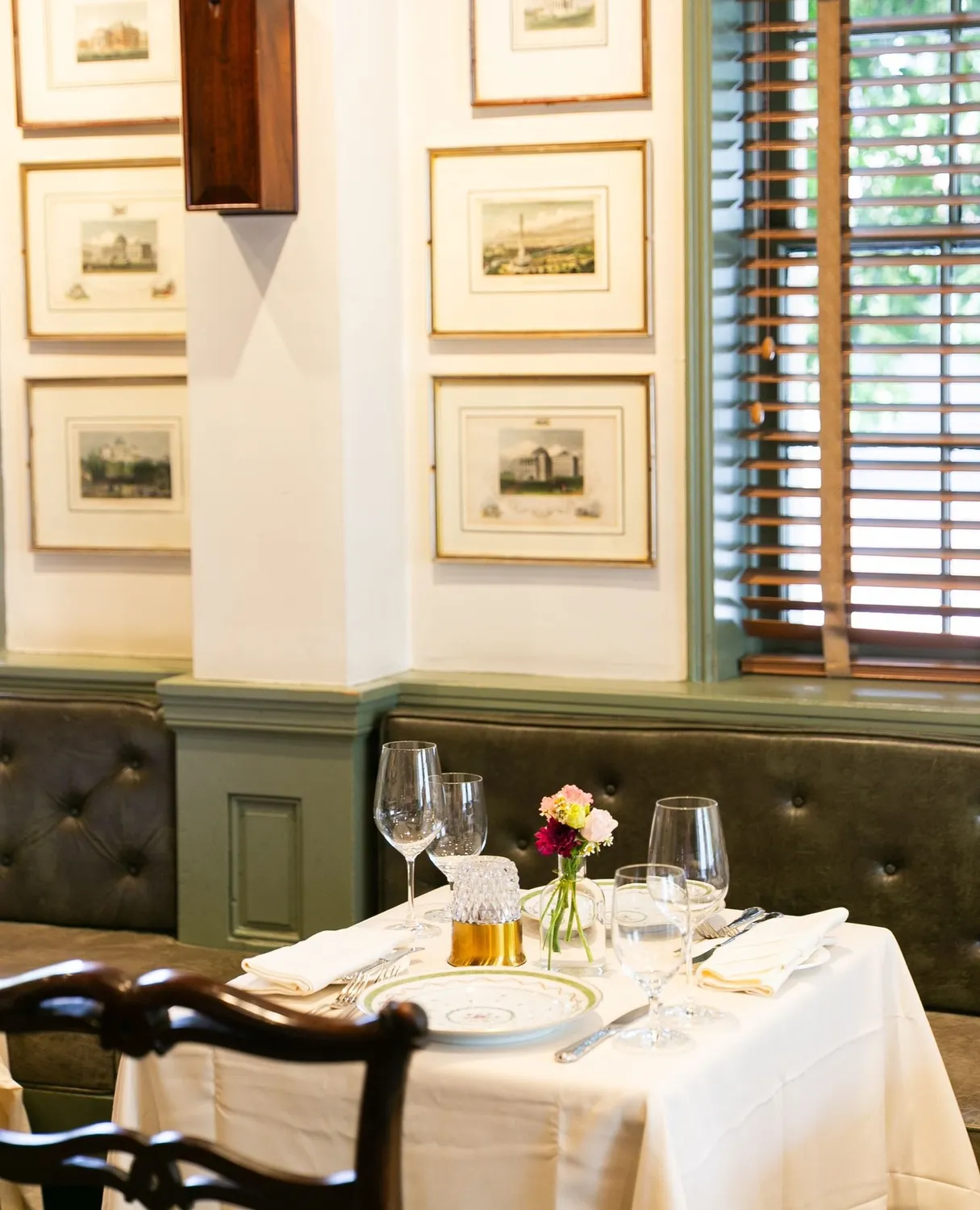 1789 restaurant Washington DC