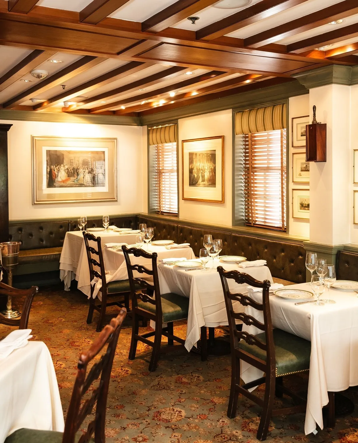 1789 restaurant Washington DC