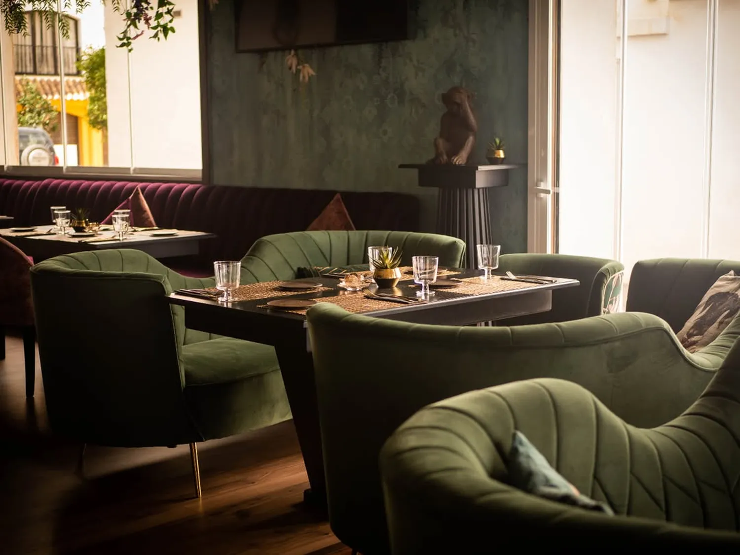 A1 Ambar restaurant Marbella