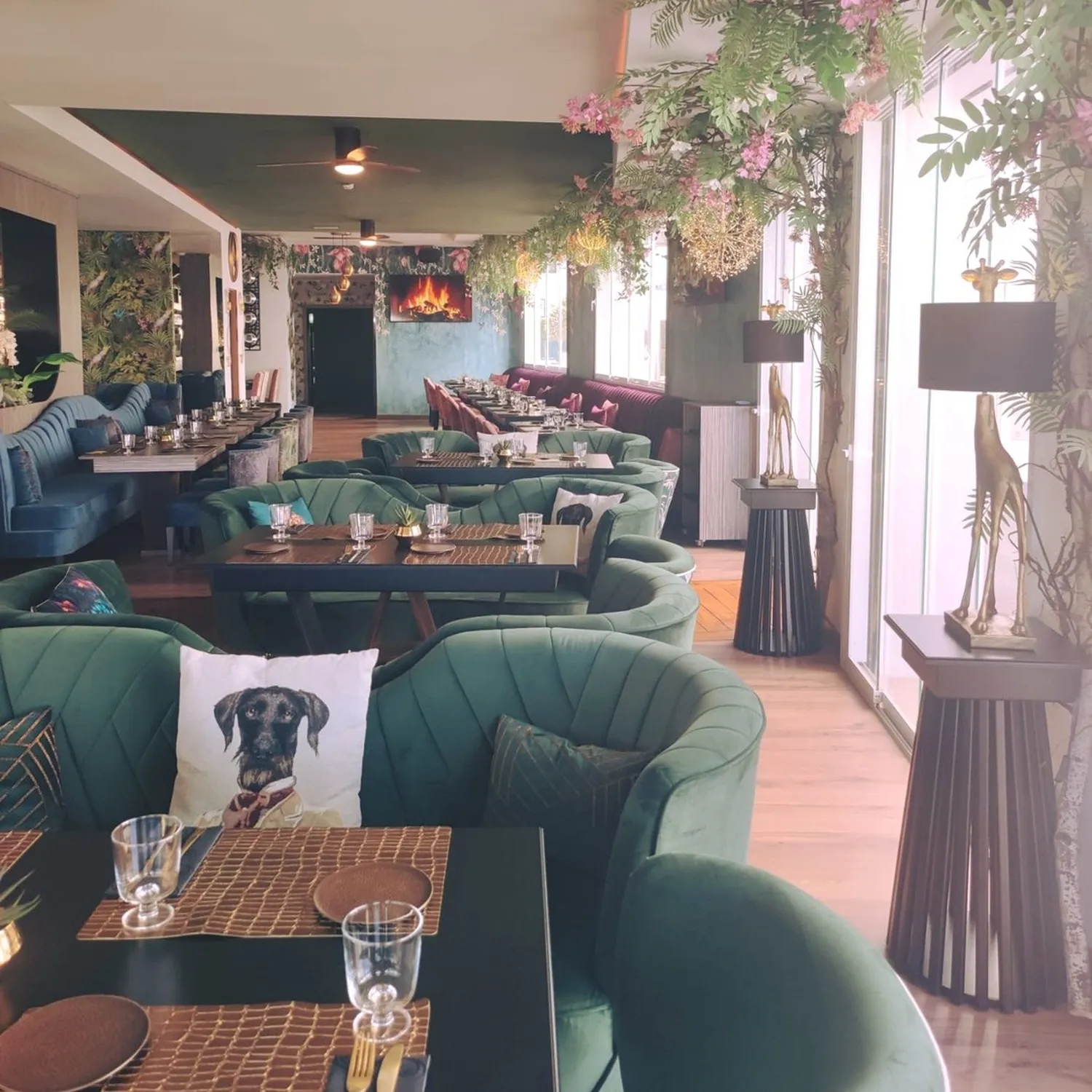 A1 Ambar restaurant Marbella