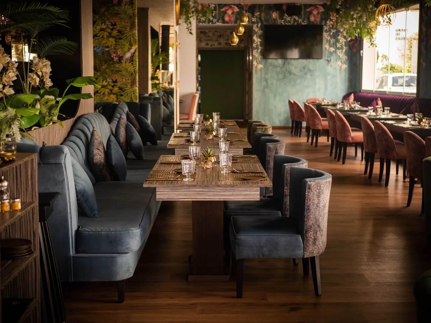 A1 Ambar restaurant Marbella