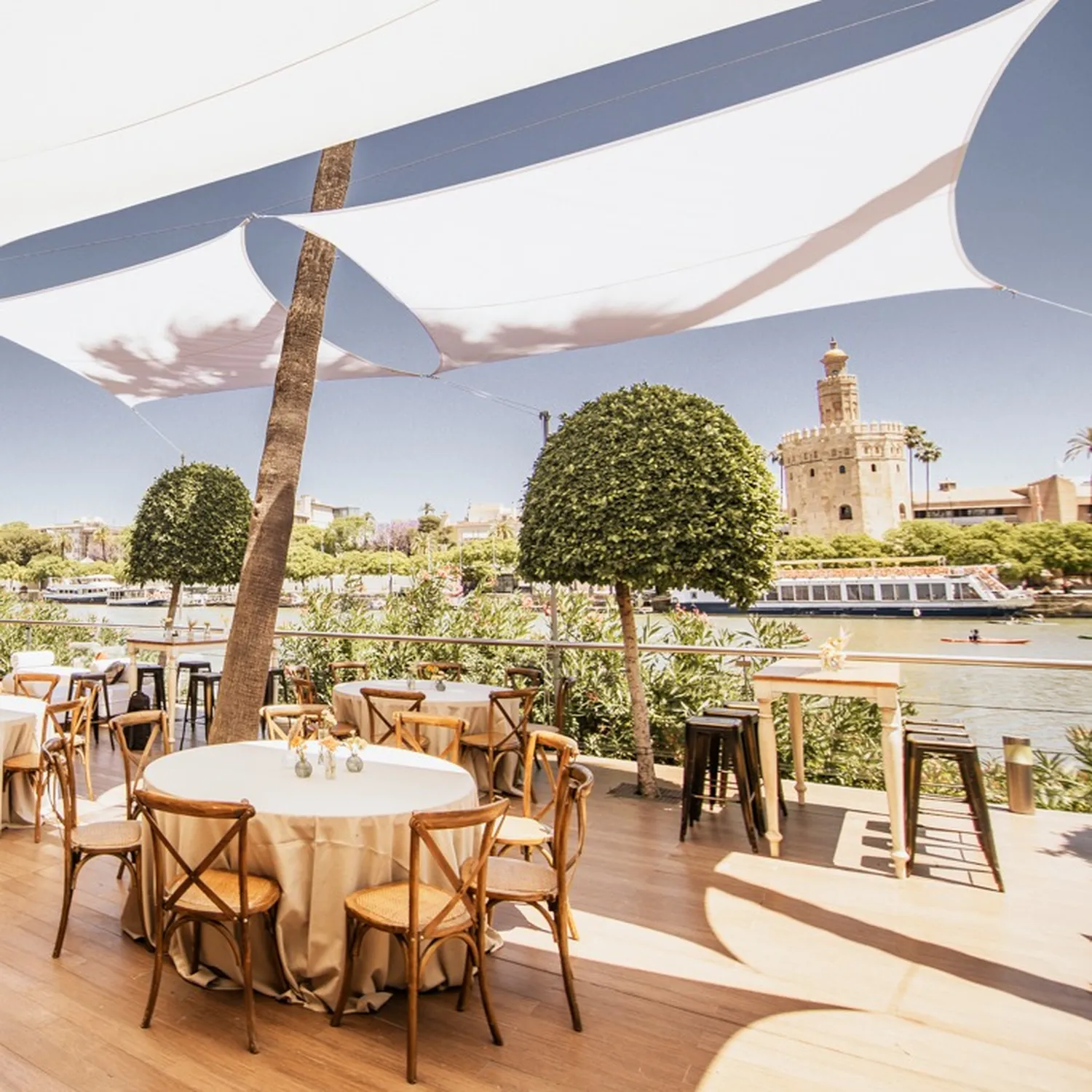 Abades Triana restaurant Seville