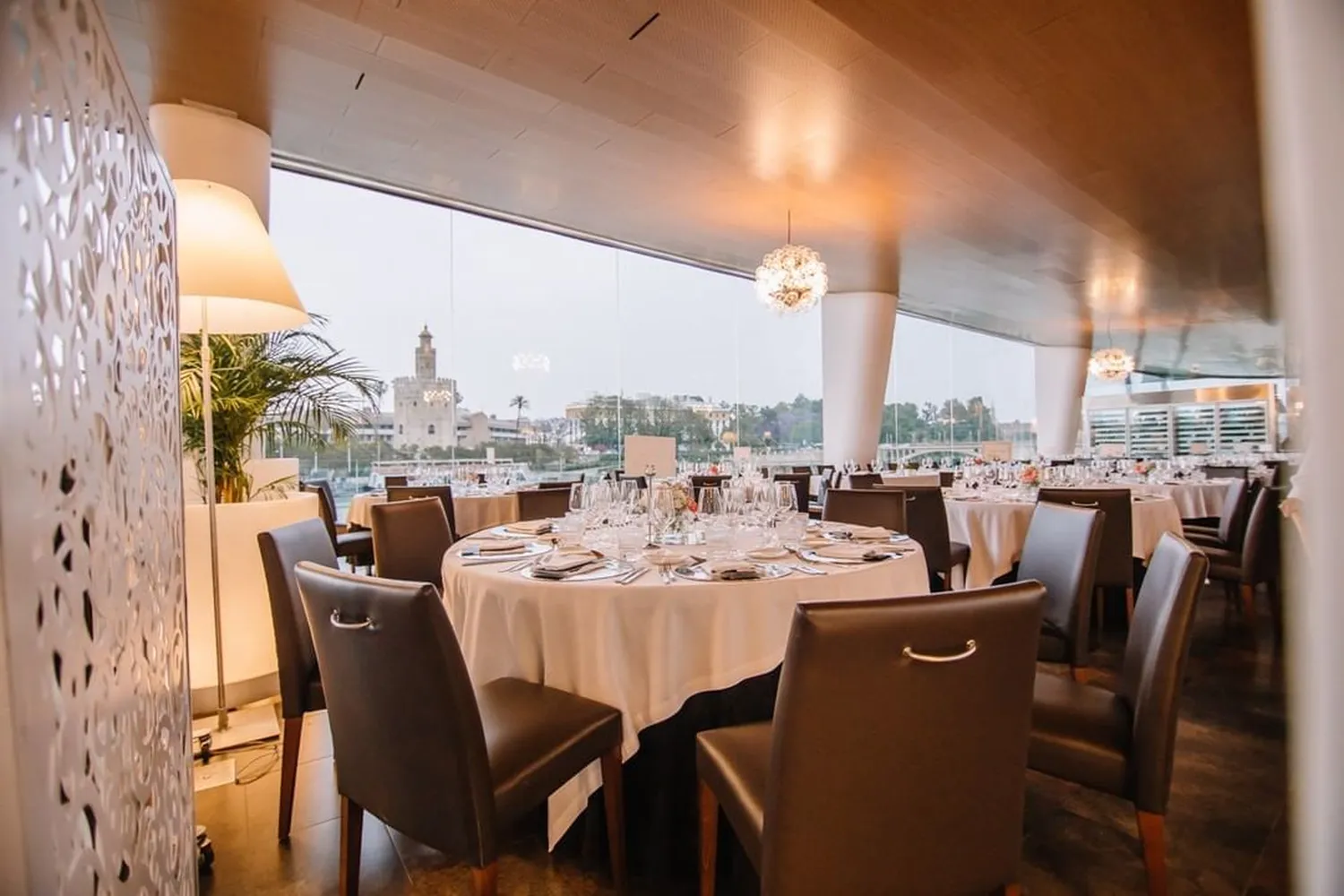 Abades Triana restaurant Seville