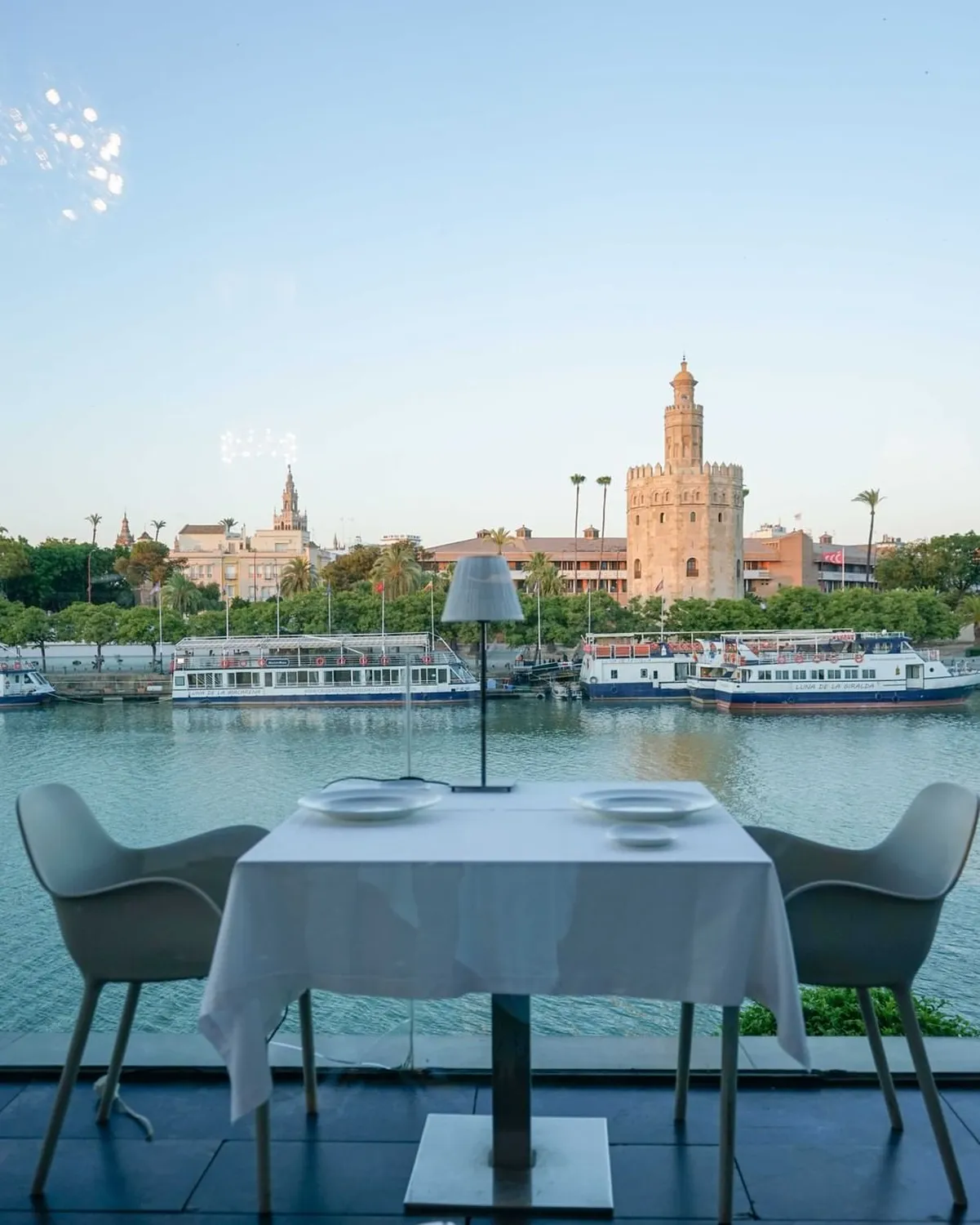Abades Triana restaurant Seville