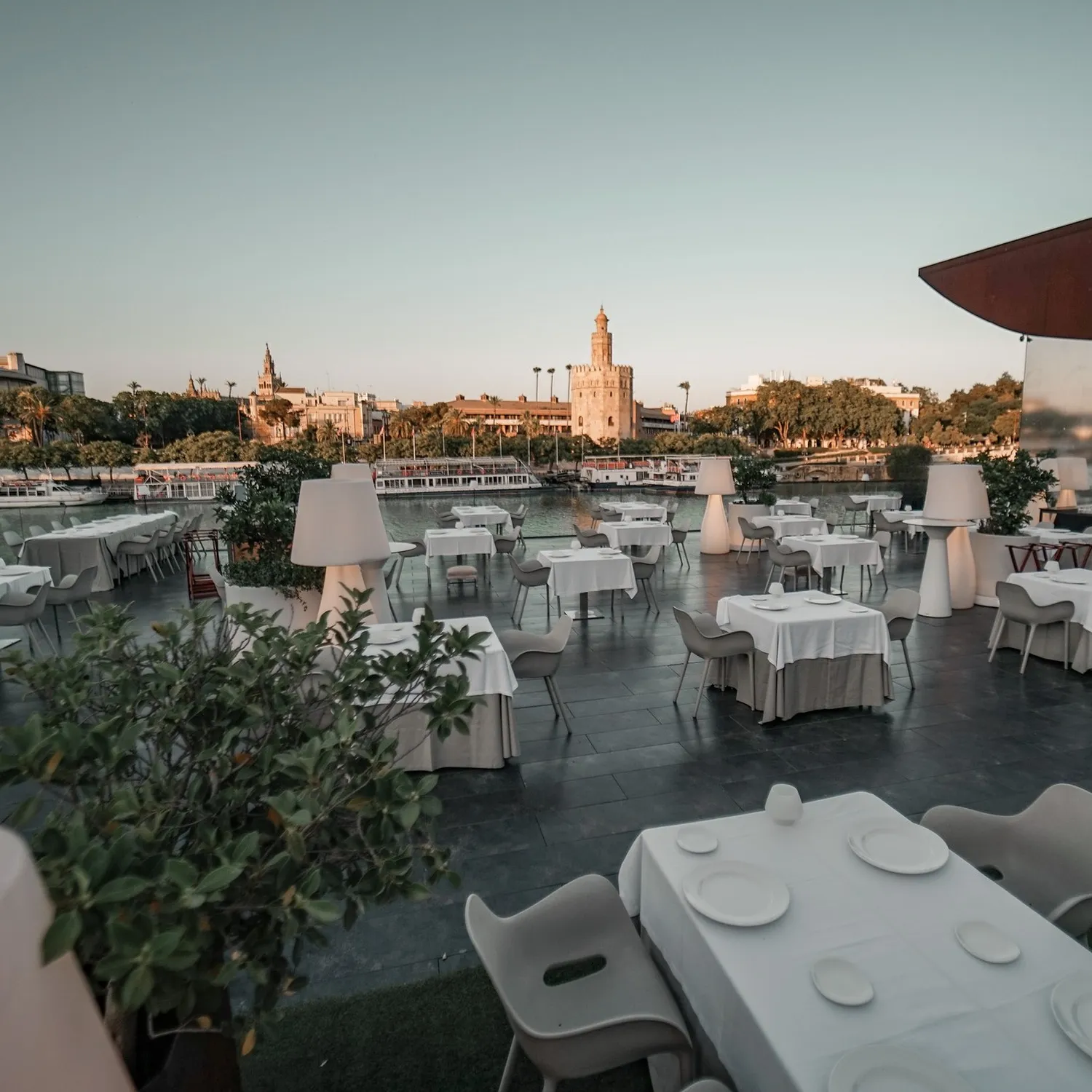 Abades Triana restaurant Seville