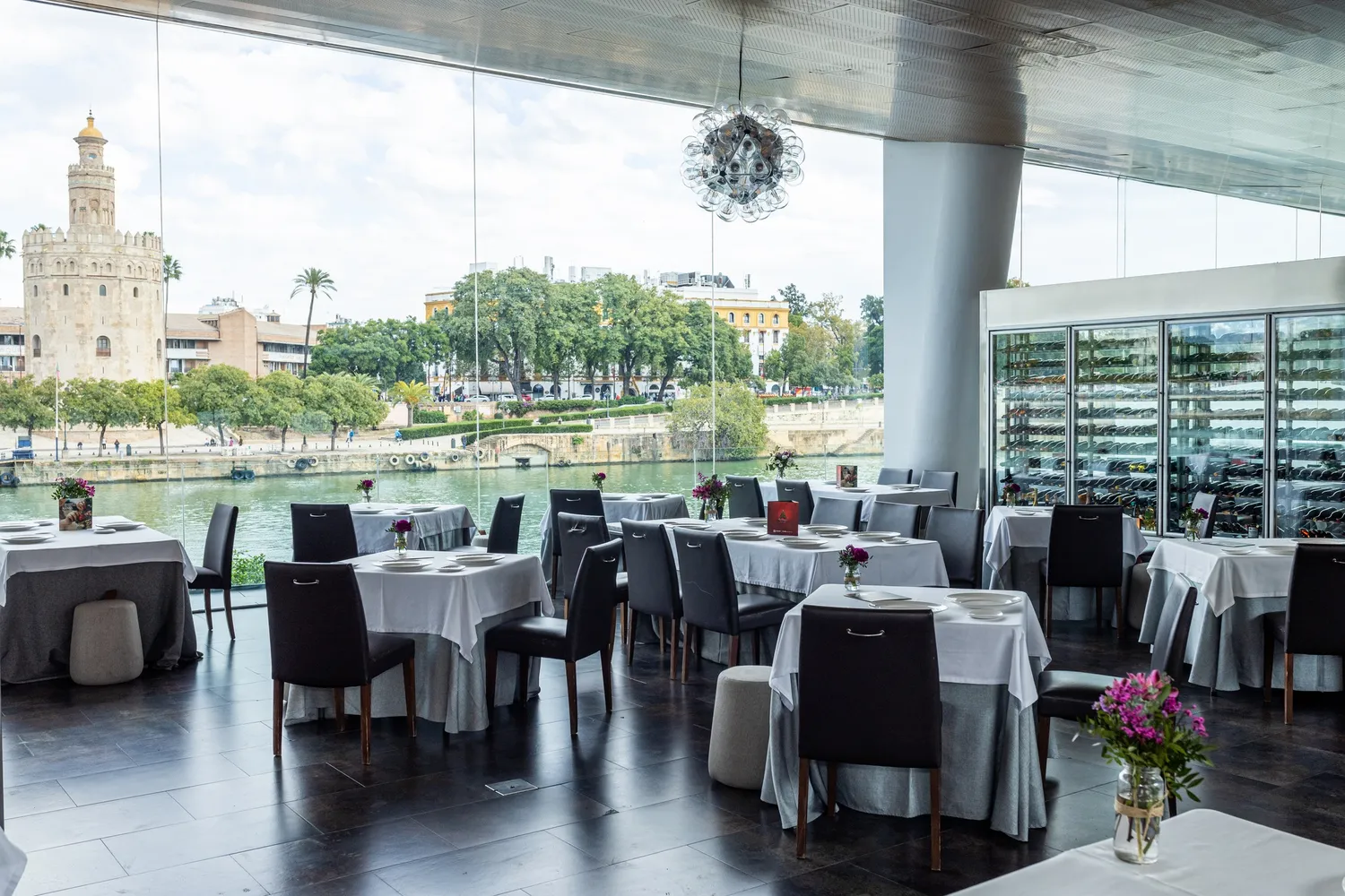 Abades Triana restaurant Seville