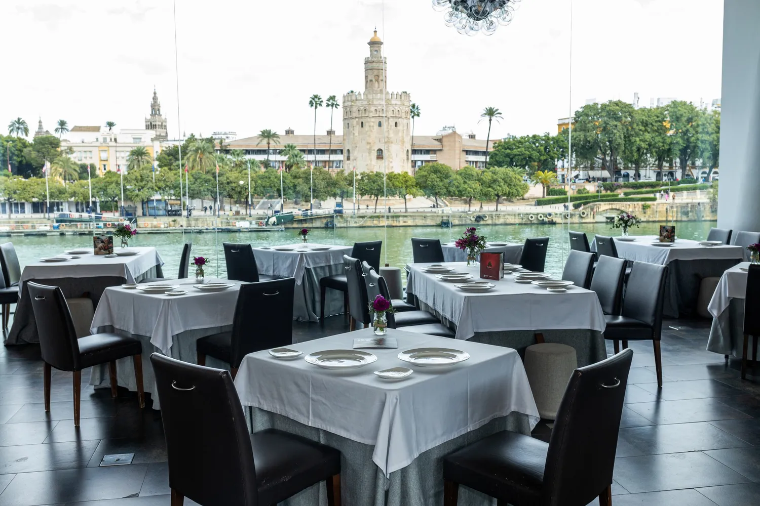 Abades Triana restaurant Seville