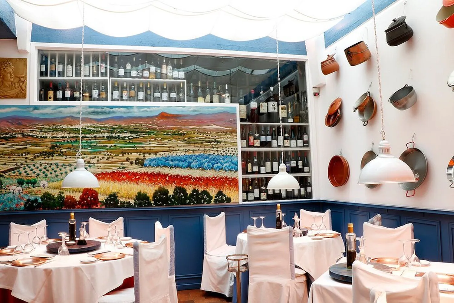 Casa Benigna restaurant Madrid