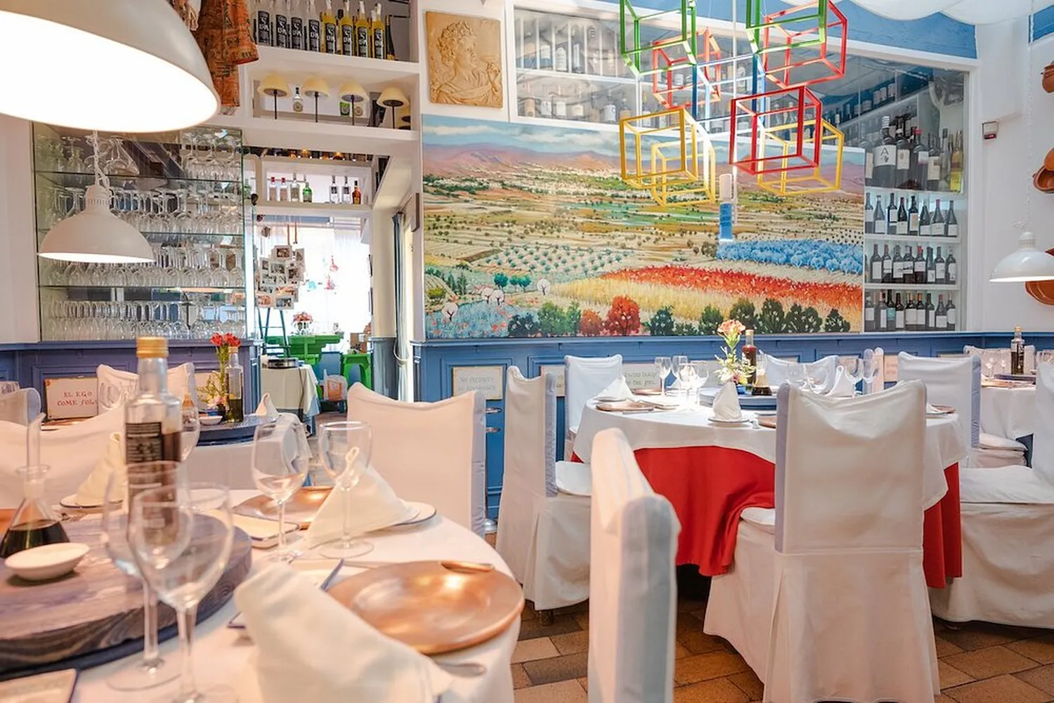 Casa Benigna restaurant Madrid