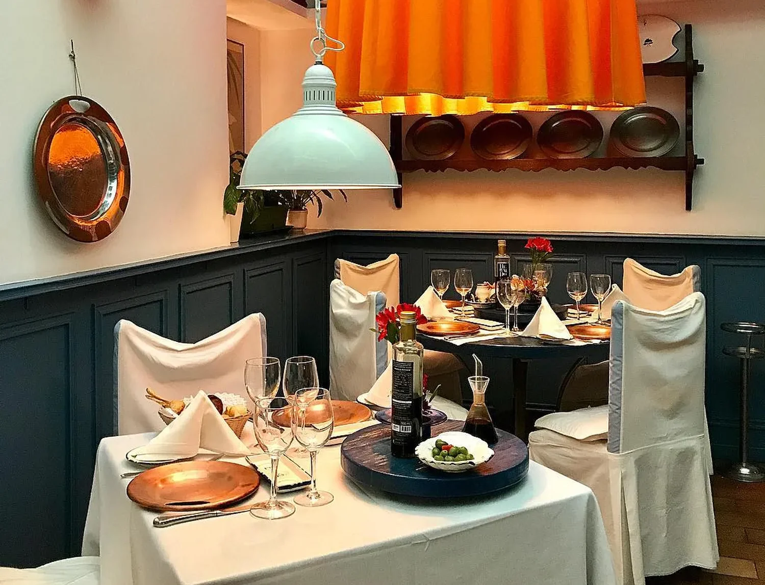 Casa Benigna restaurant Madrid