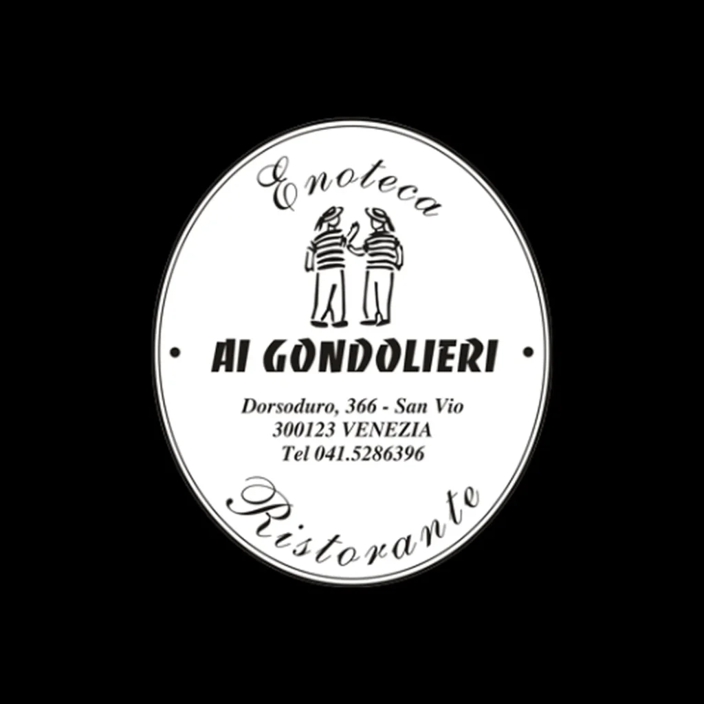 Ai Gondolieri restaurant Venise