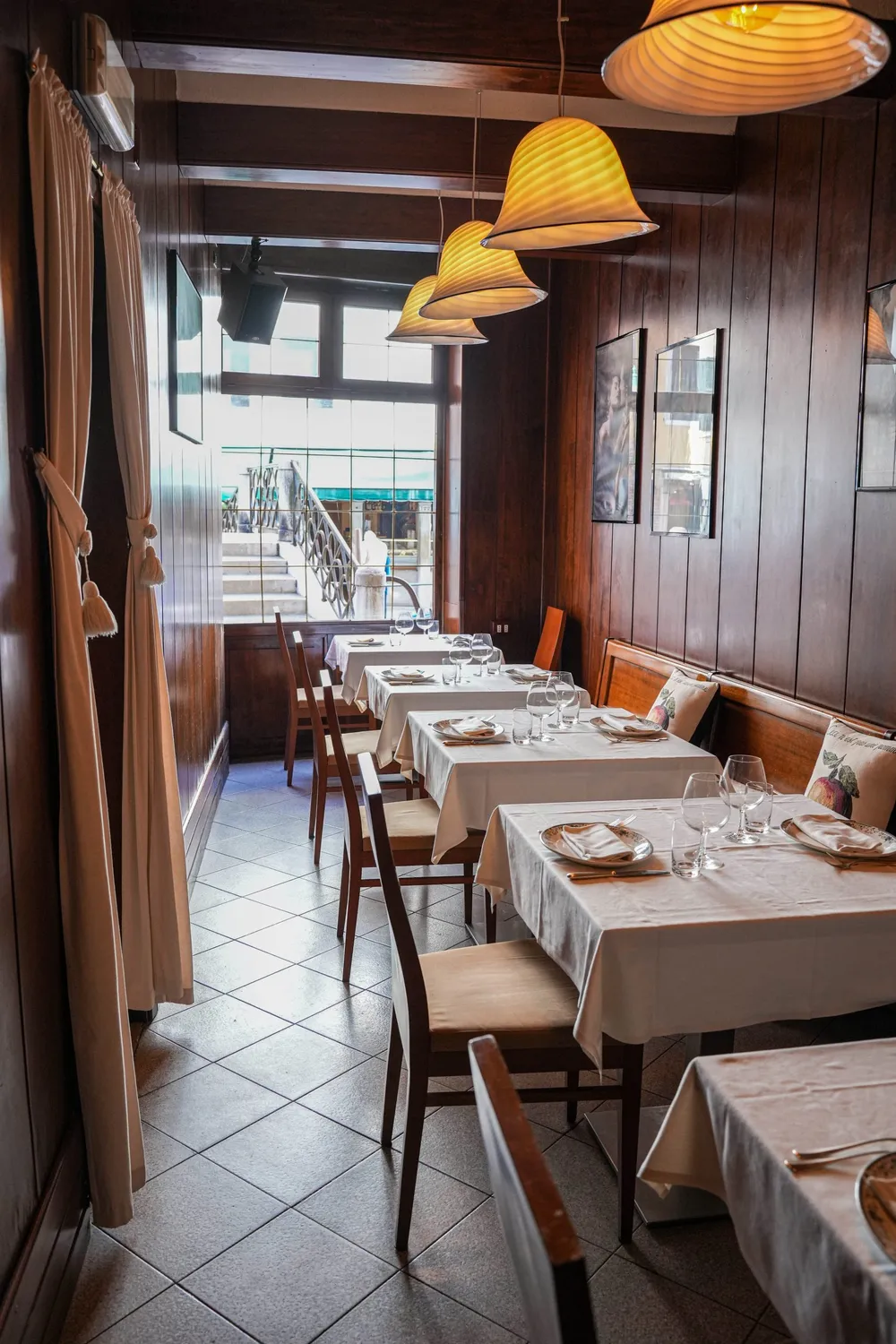 Ai Gondolieri restaurant Venise