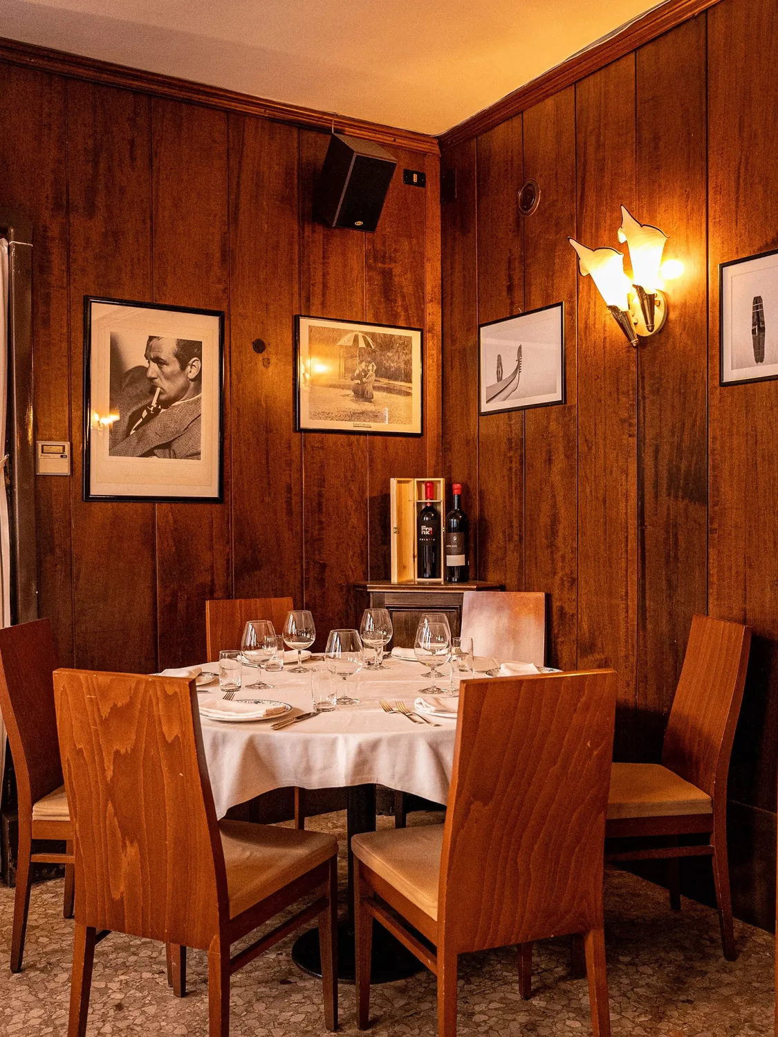 Ai Gondolieri restaurant Venise