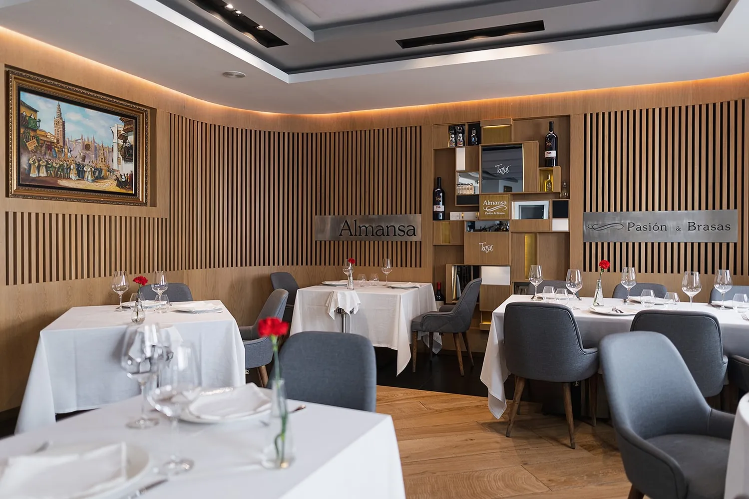 Almansa Pasión e Brasas restaurant Seville