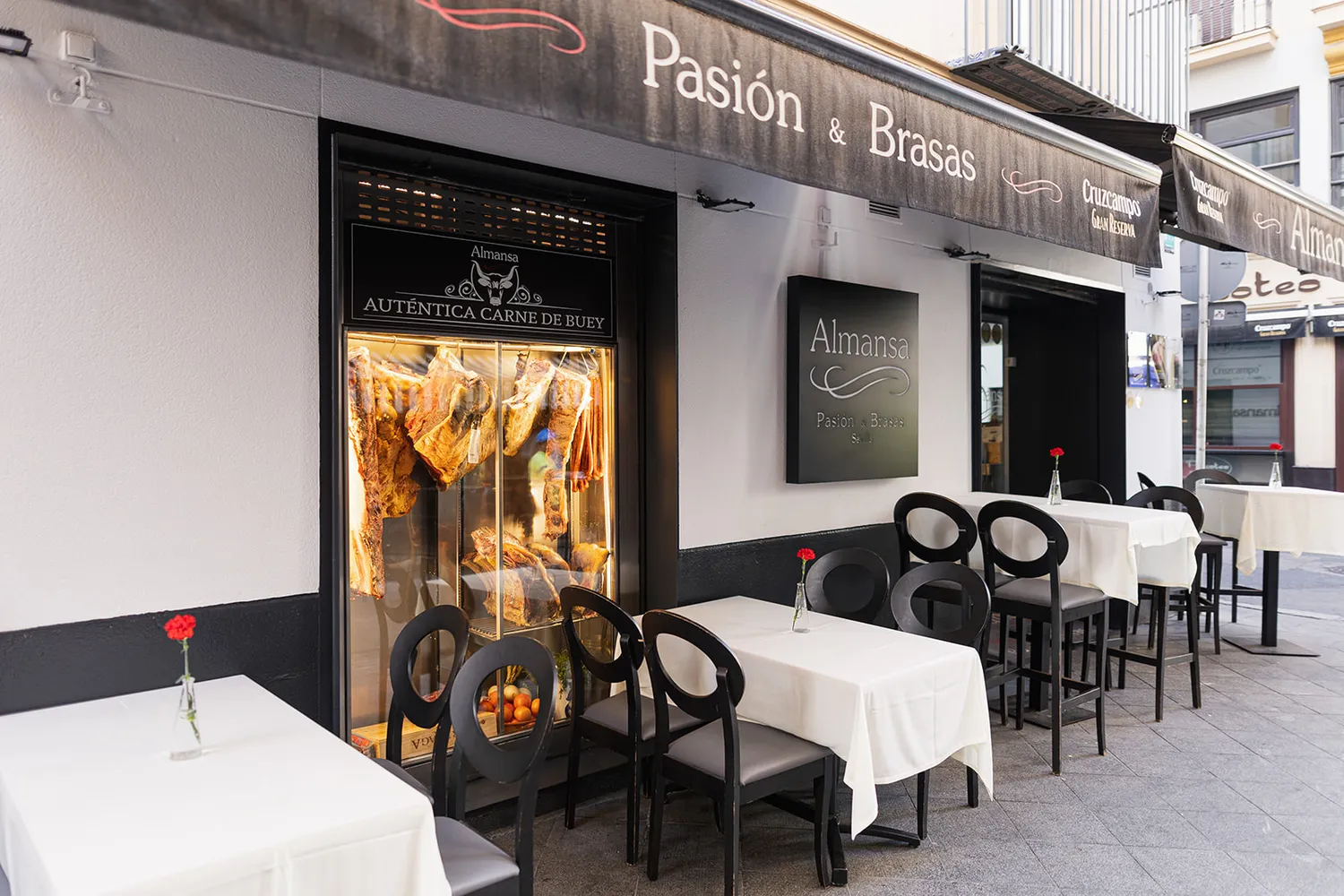 Almansa Pasión e Brasas restaurant Seville
