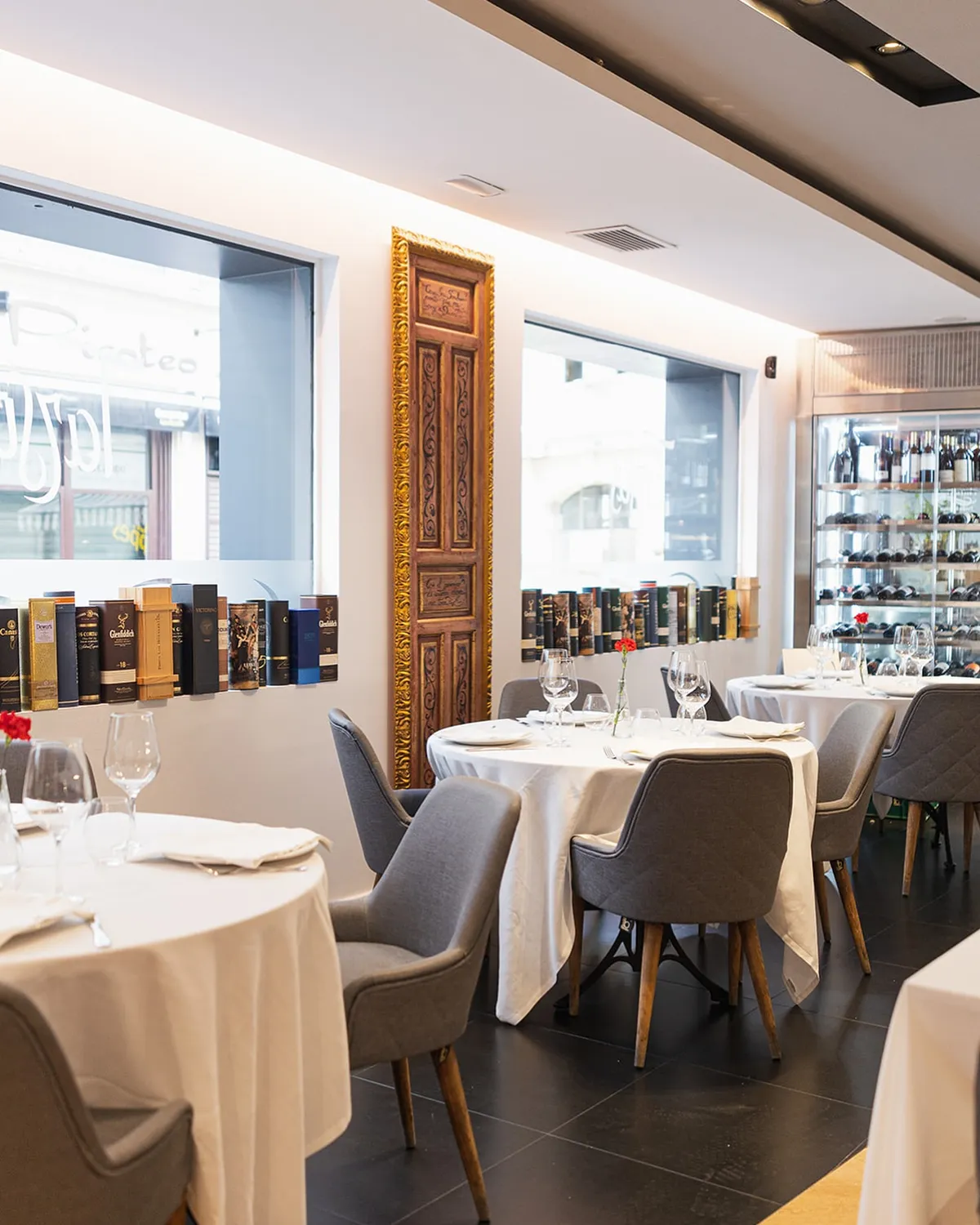 Almansa Pasión e Brasas restaurant Seville