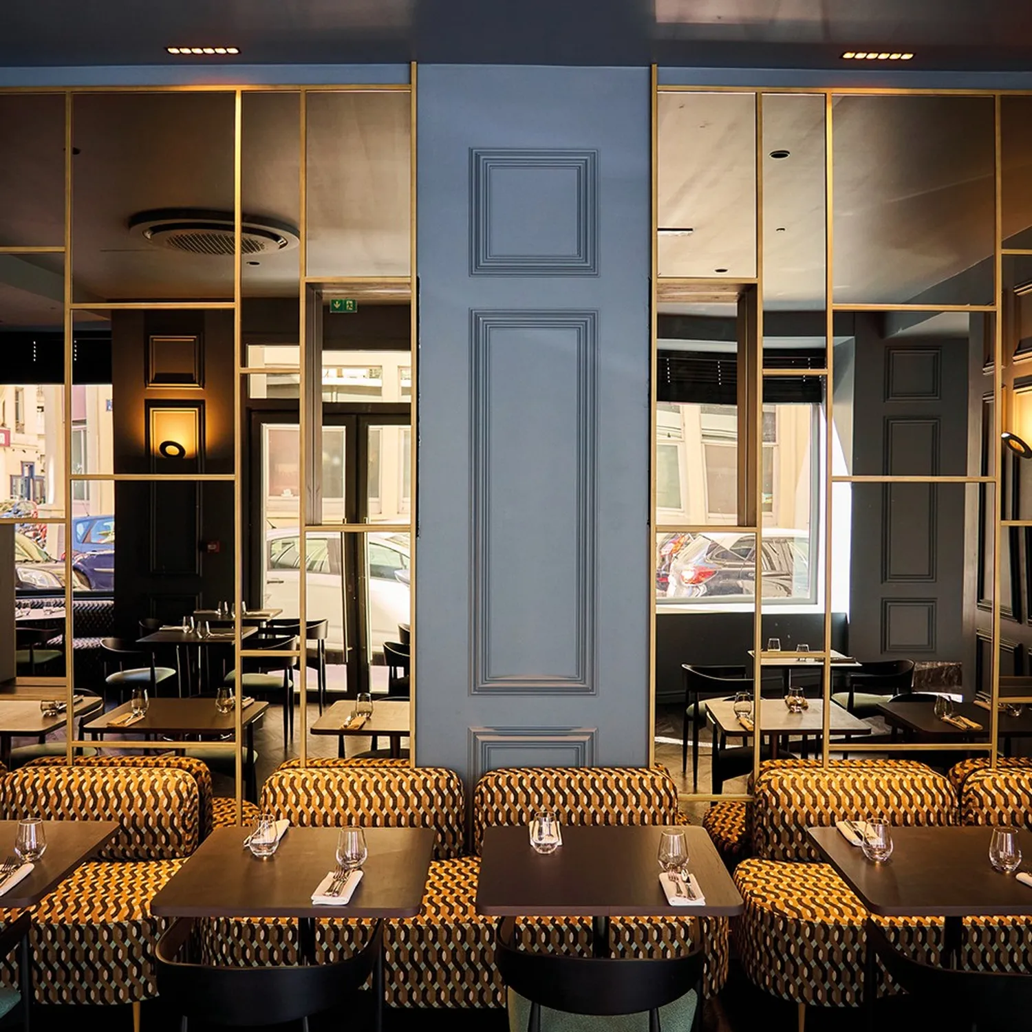 Angelo restaurant Lyon