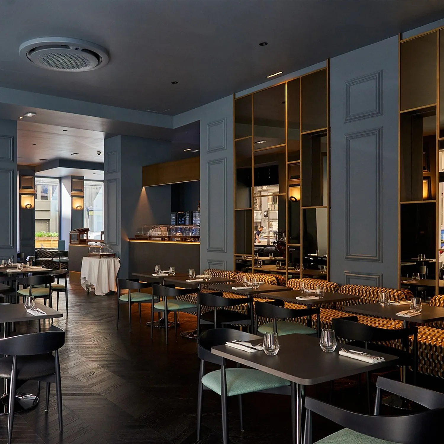 Angelo restaurant Lyon