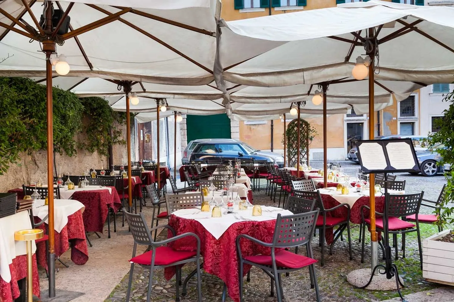 Antica Torretta restaurant Verona