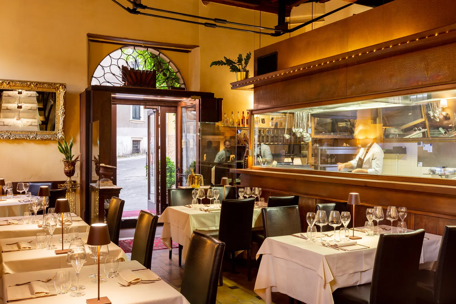 Antica Torretta restaurant Verona