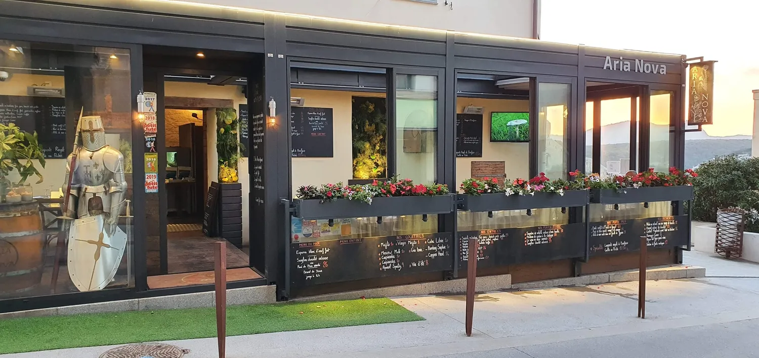 Aria Nova restaurant Bonifacio