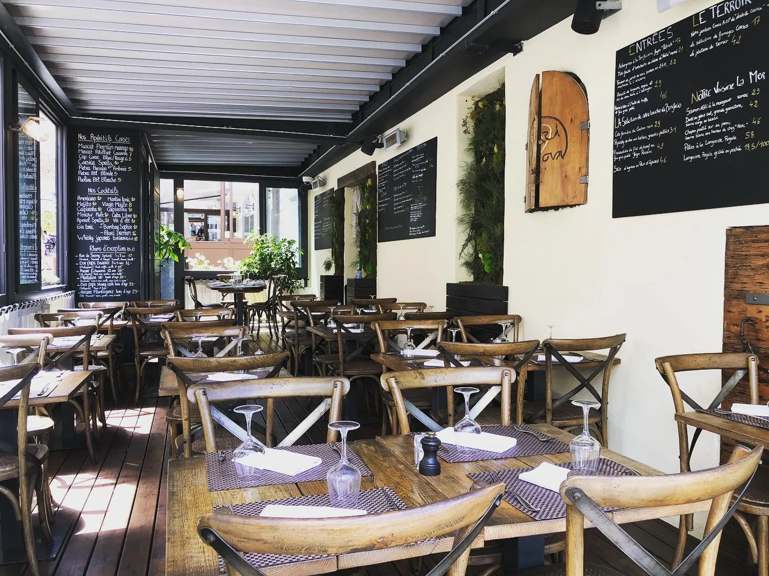 Aria Nova restaurant Bonifacio