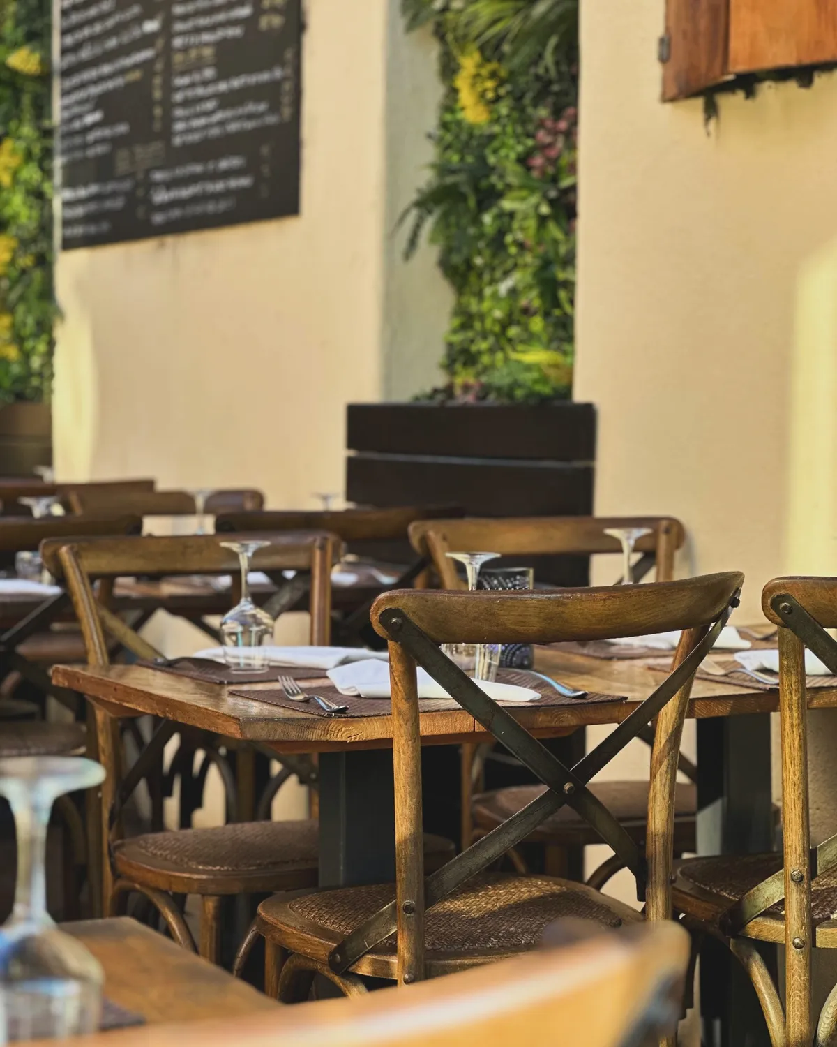 Aria Nova restaurant Bonifacio