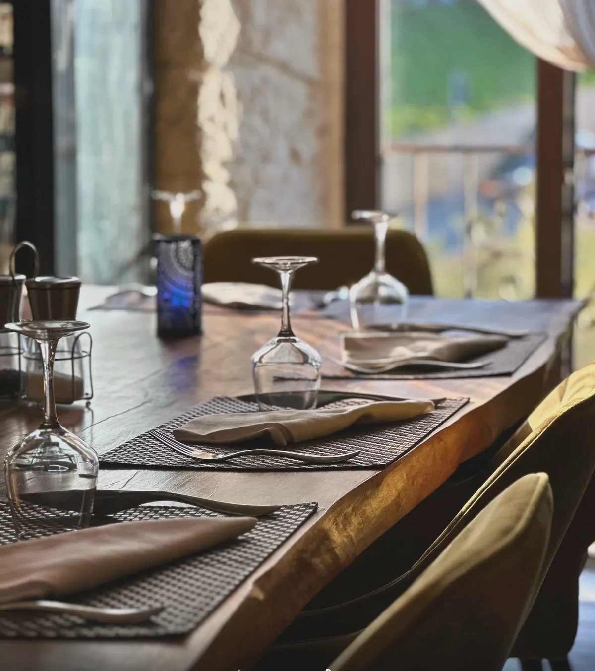 Aria Nova restaurant Bonifacio