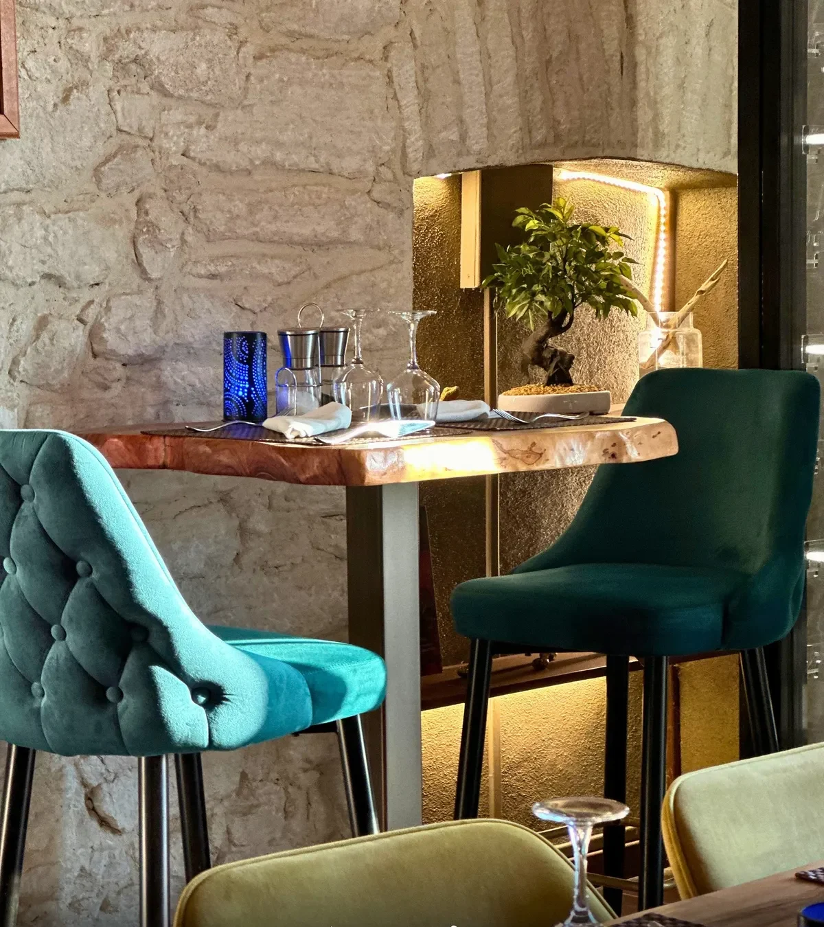 Aria Nova restaurant Bonifacio