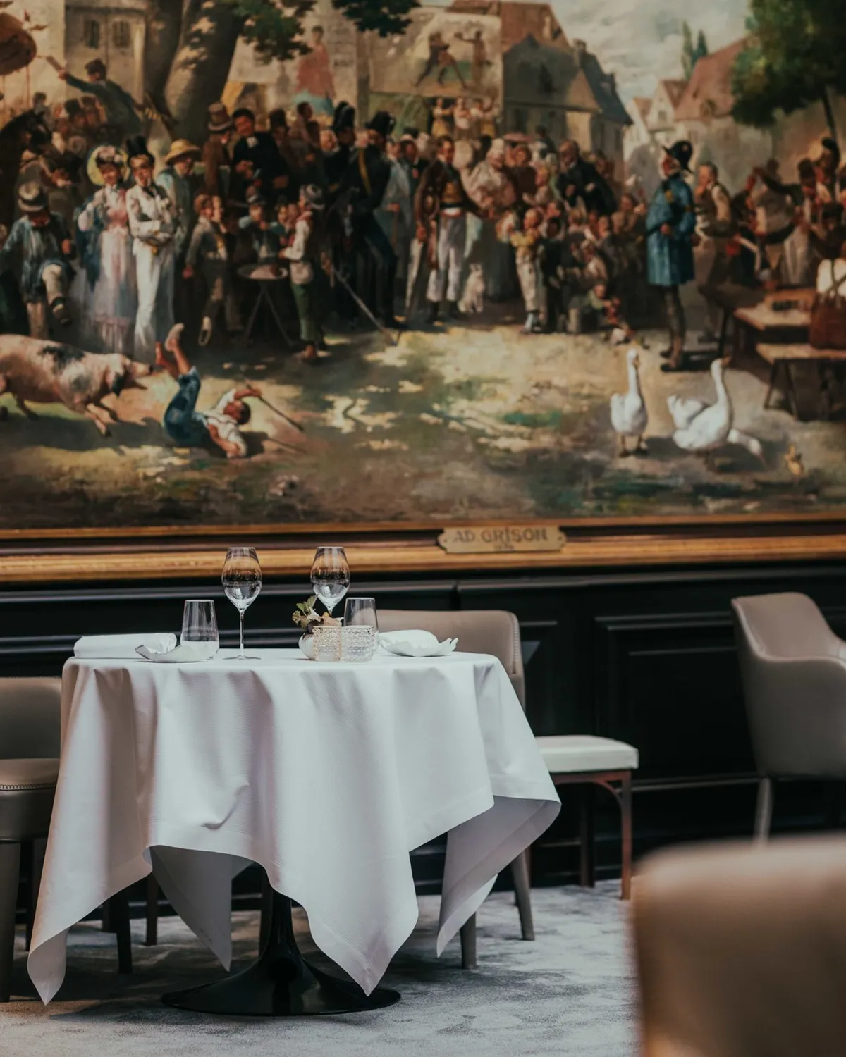 Au Crocodile restaurant Strasbourg