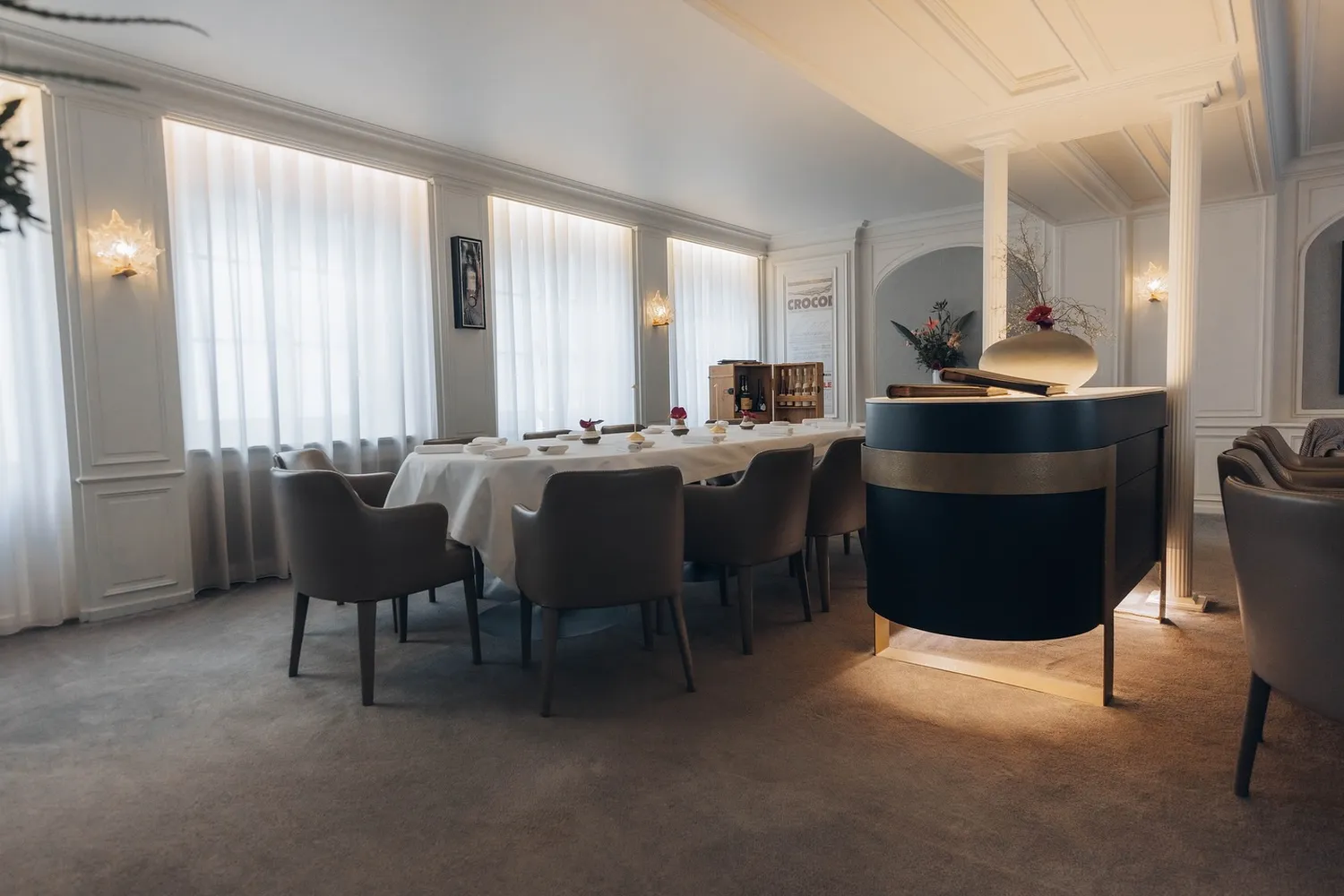 Au Crocodile restaurant Strasbourg