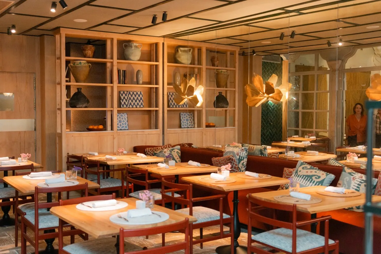 Azahar restaurant Seville
